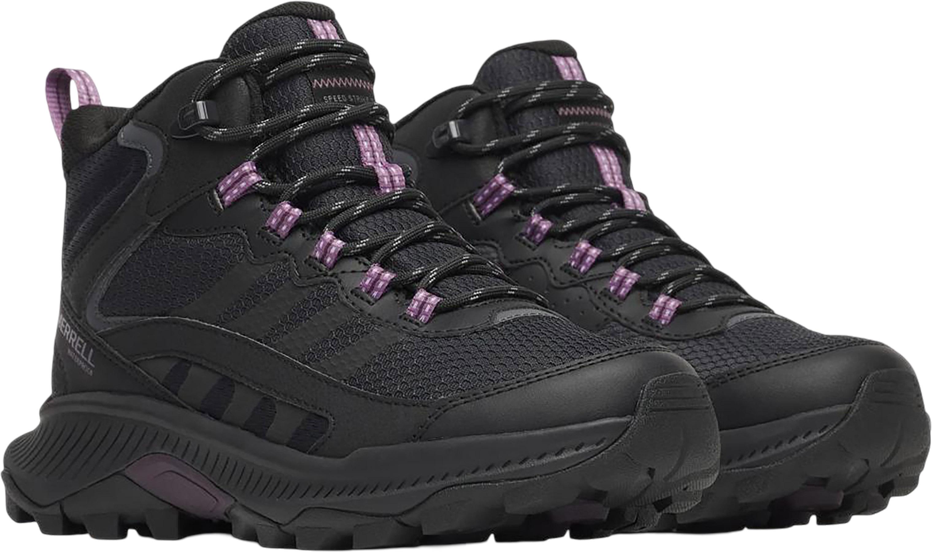 Product gallery image number 3 for product Speed Strike 2 Mid Waterproof Hiking Boots - Women's