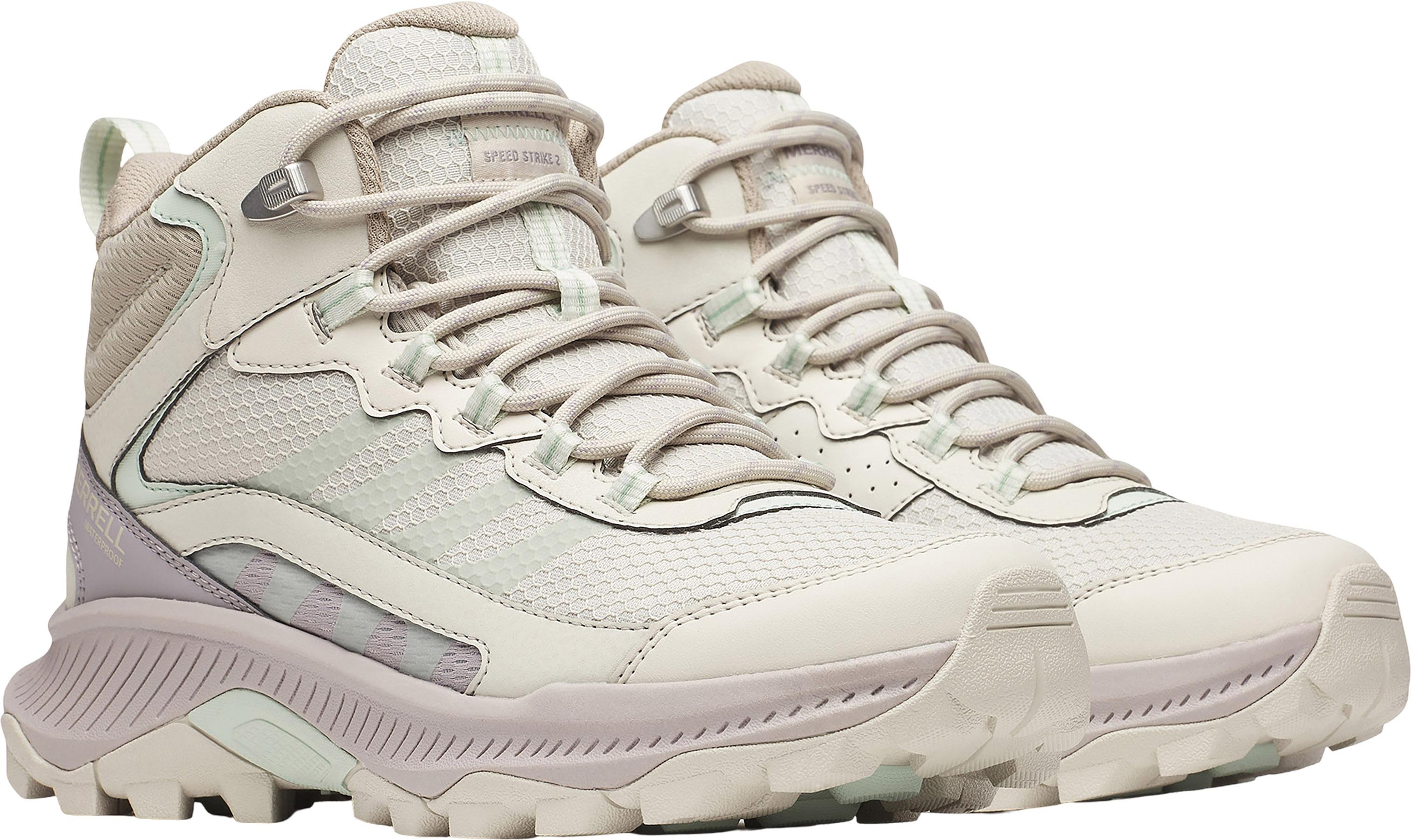 Product gallery image number 4 for product Speed Strike 2 Mid Waterproof Hiking Boots - Women's