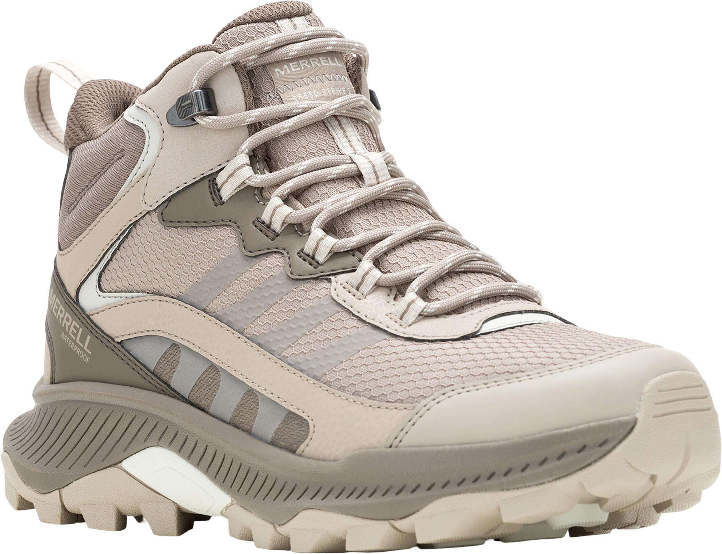 Numéro de l'image de la galerie de produits 5 pour le produit Bottes de randonnée mi-hautes imperméables Speed Strike 2 - Femme