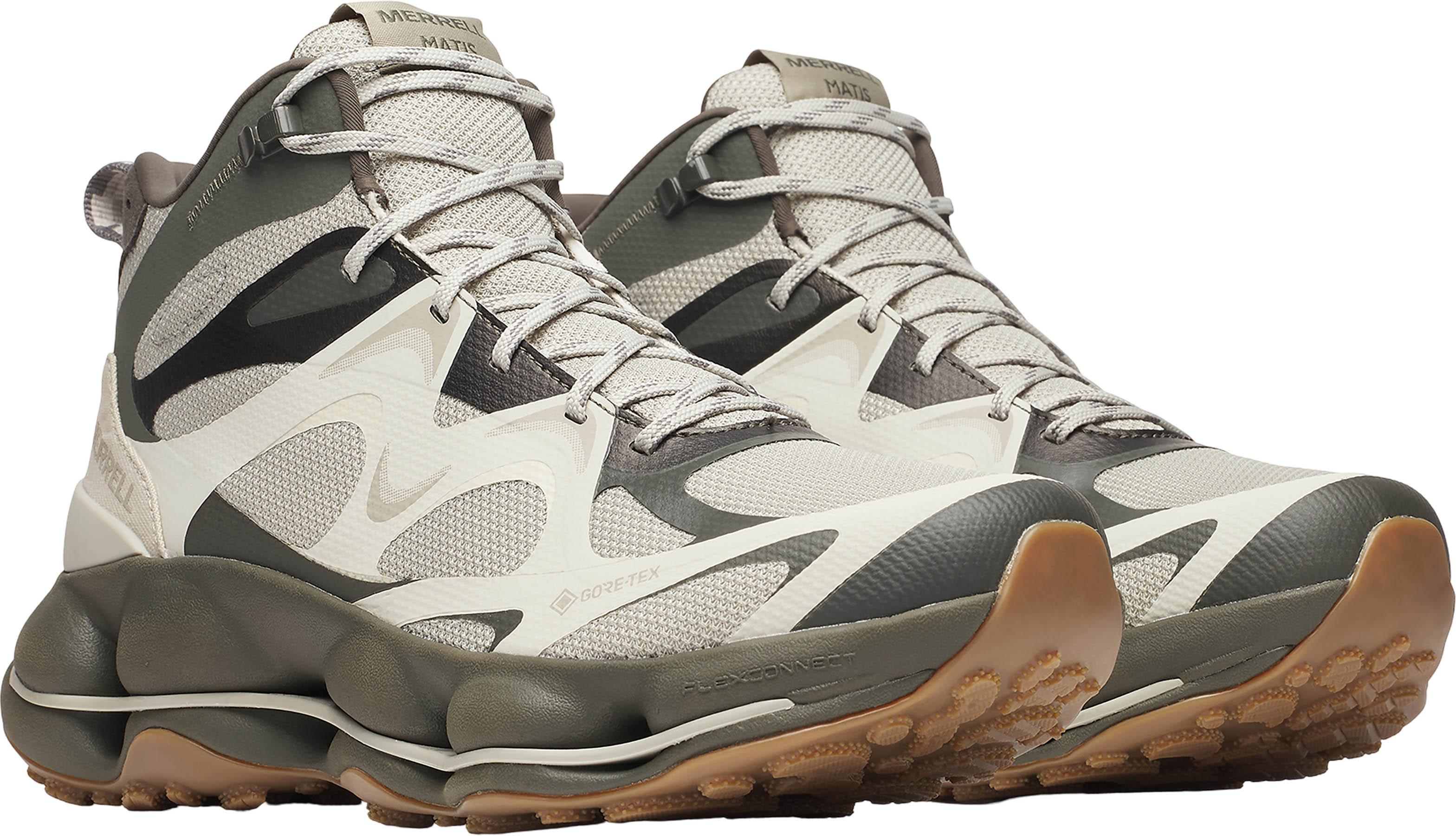 Product gallery image number 3 for product SpeedArc Matis Mid GORE-TEX Hiking Shoes - Men's