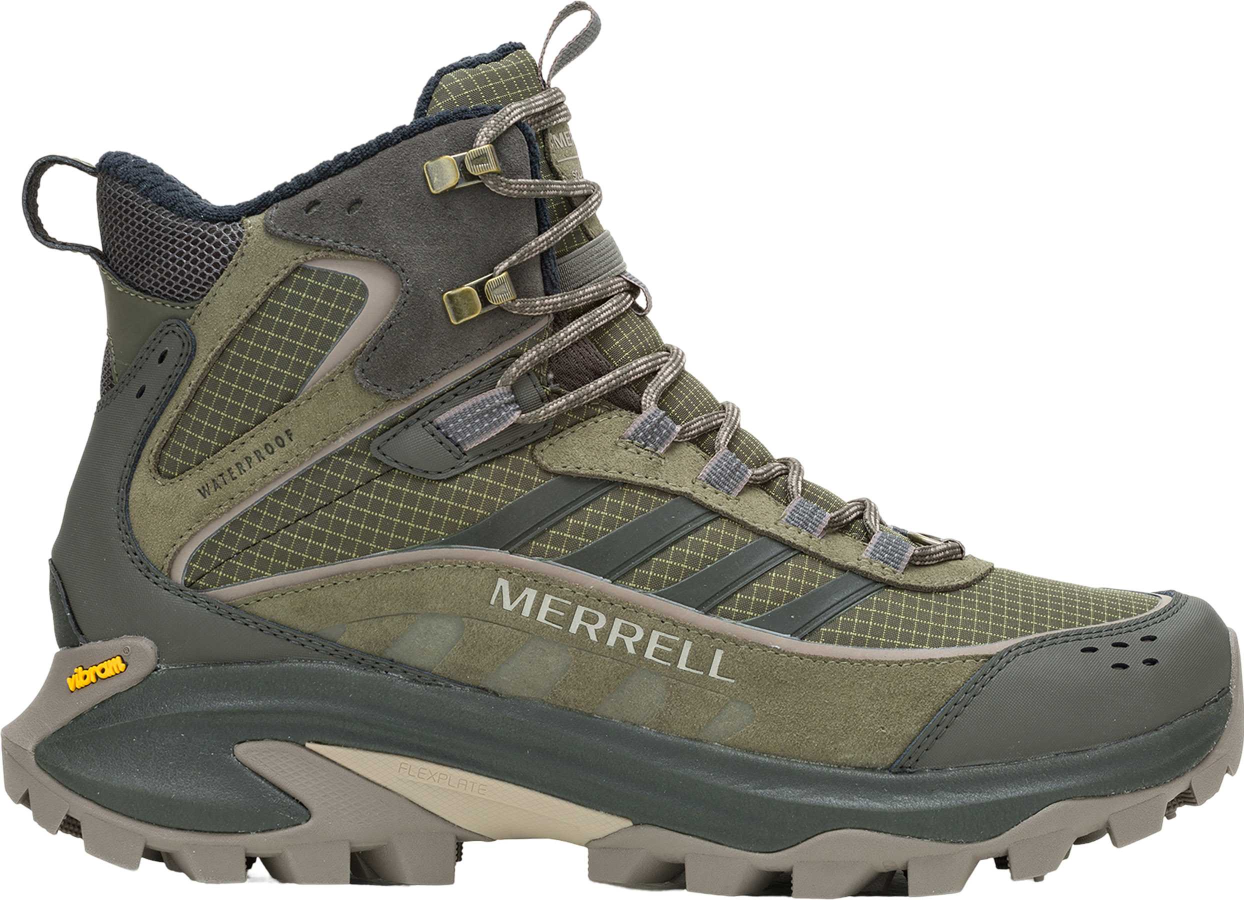 Product image for Moab Speed 2 Thermo Mid Waterproof Hiking Boots - Men's
