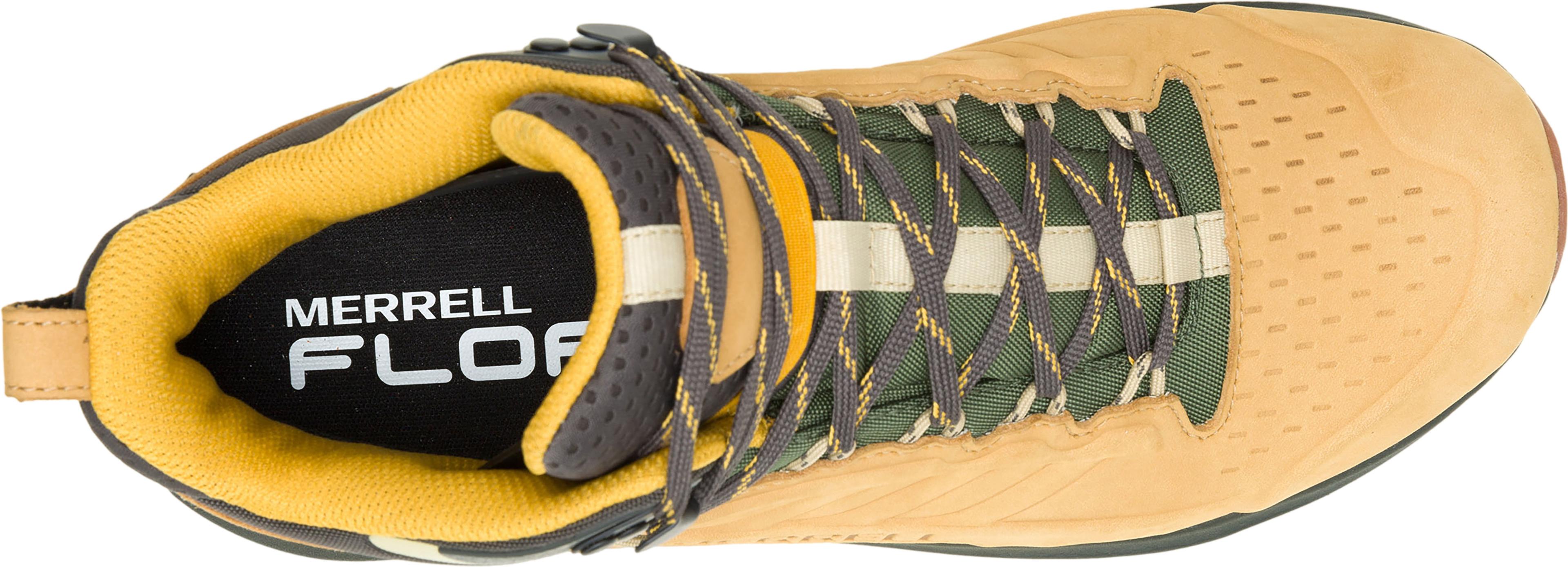 Product gallery image number 5 for product Moab Speed 2 Leather Mid Waterproof Hiking Boots - Men's