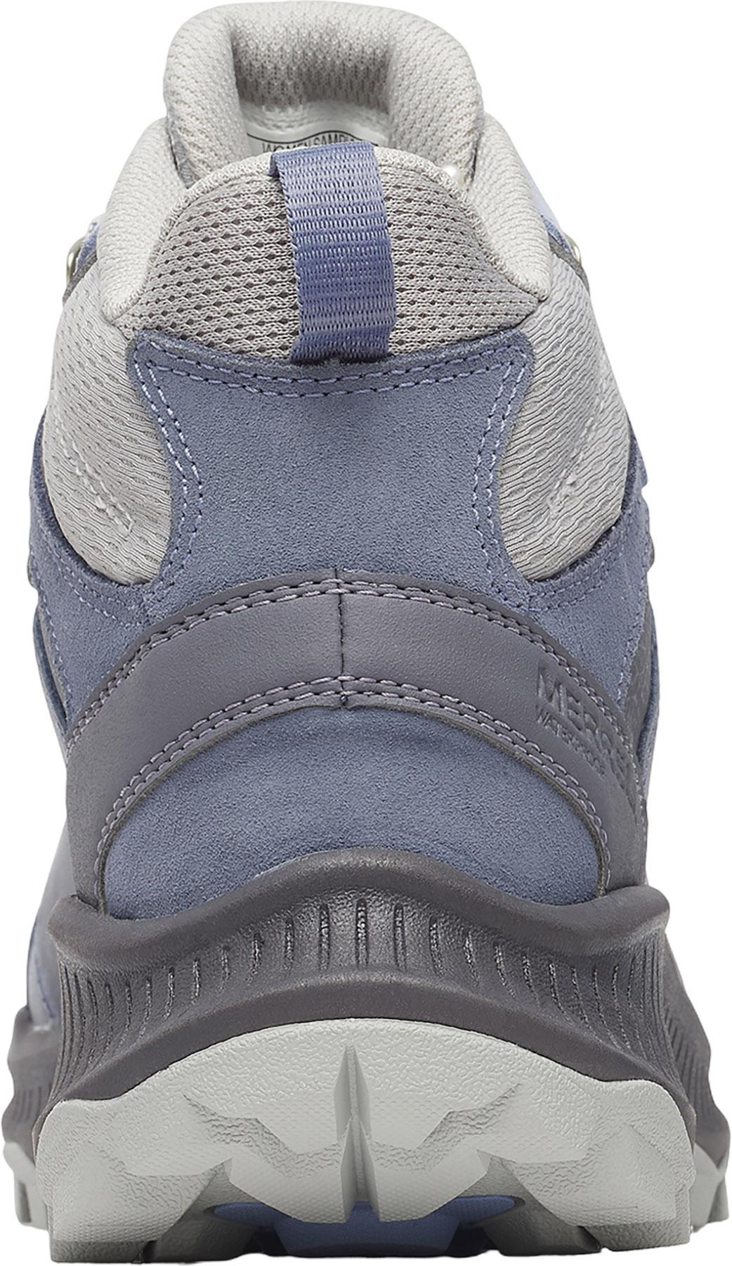 Product gallery image number 5 for product Speed Strike 2 Mid Leather Waterproof Hiking Shoes - Women's