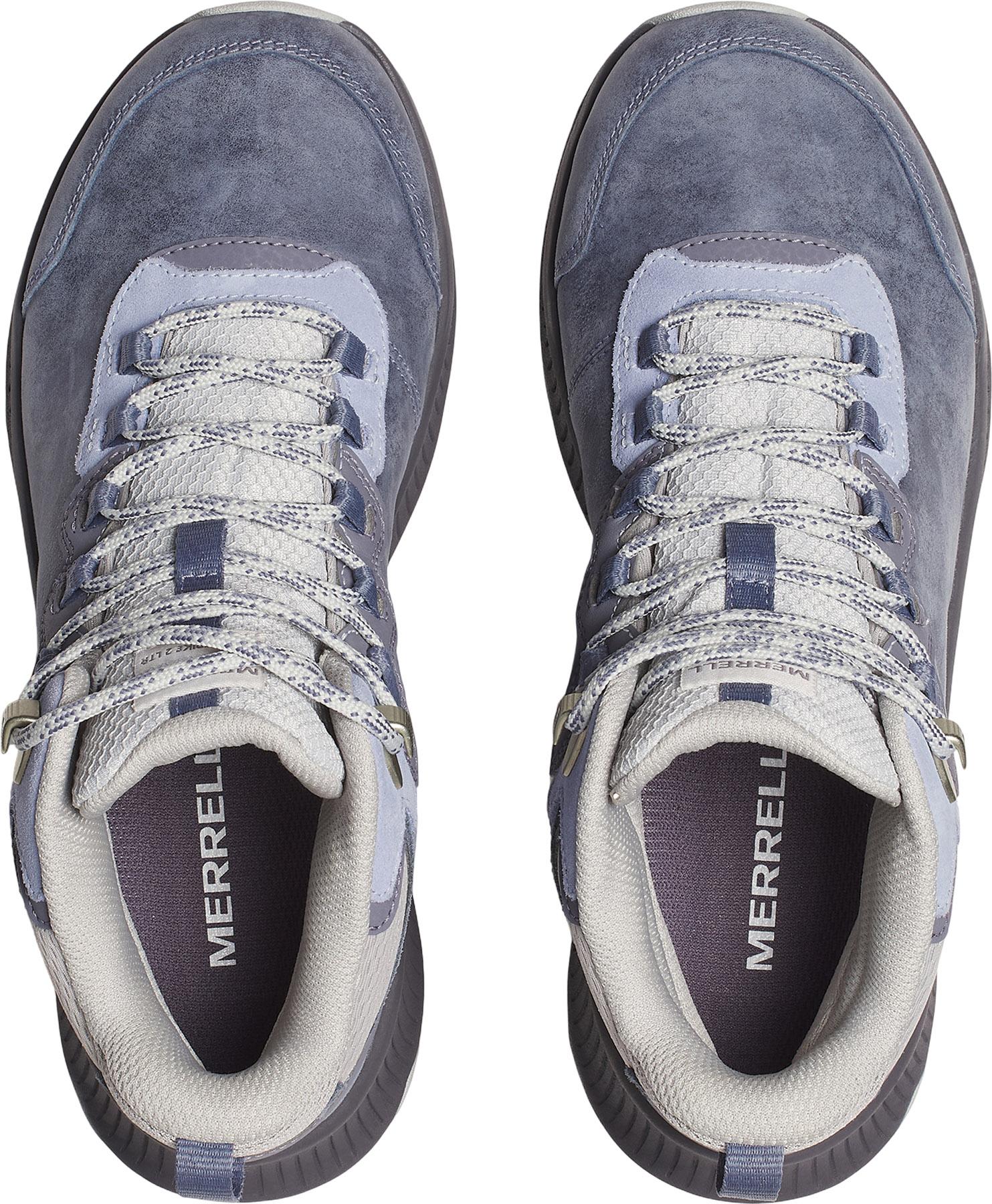 Product gallery image number 4 for product Speed Strike 2 Mid Leather Waterproof Hiking Shoes - Women's