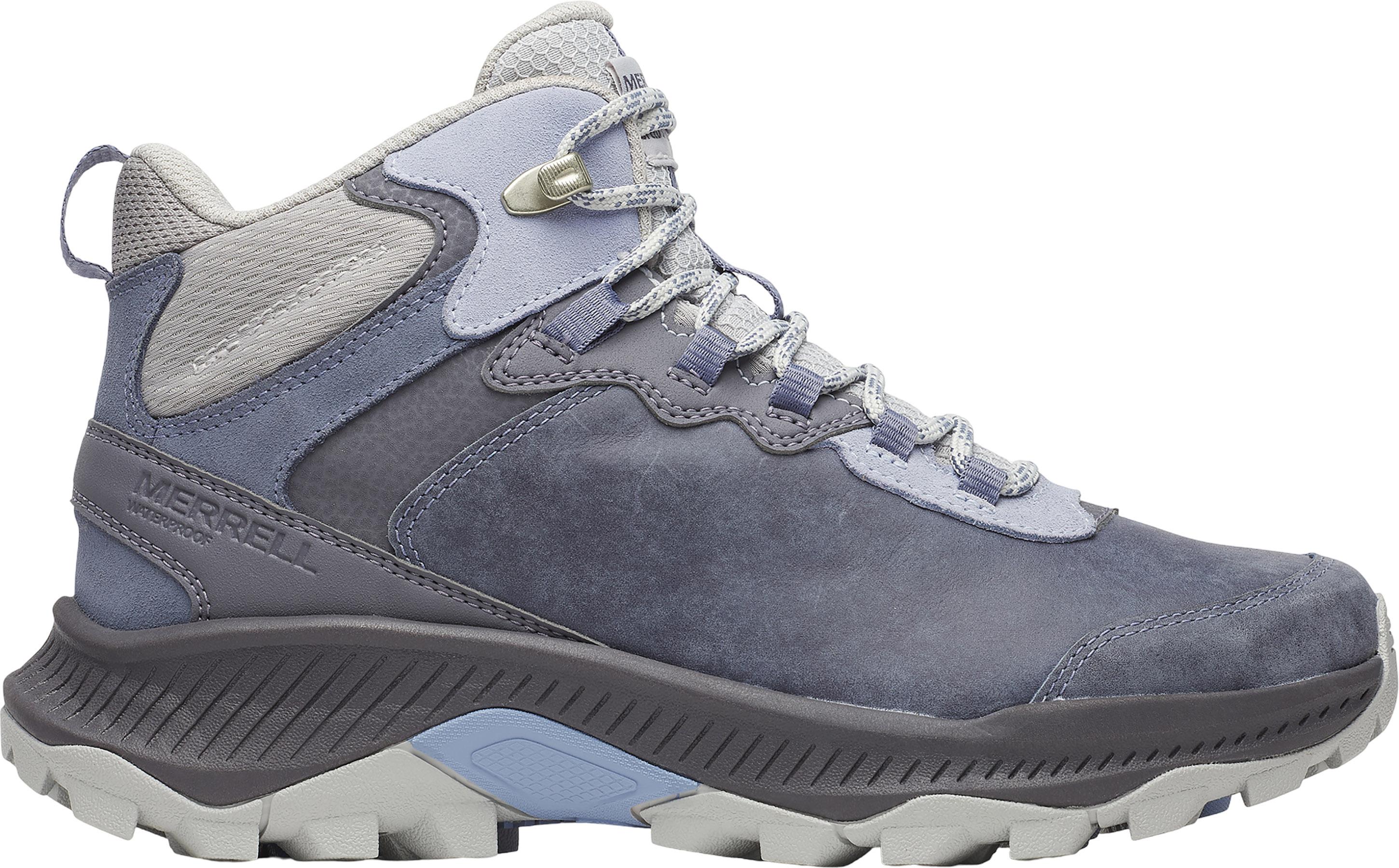 Product image for Speed Strike 2 Mid Leather Waterproof Hiking Shoes - Women's
