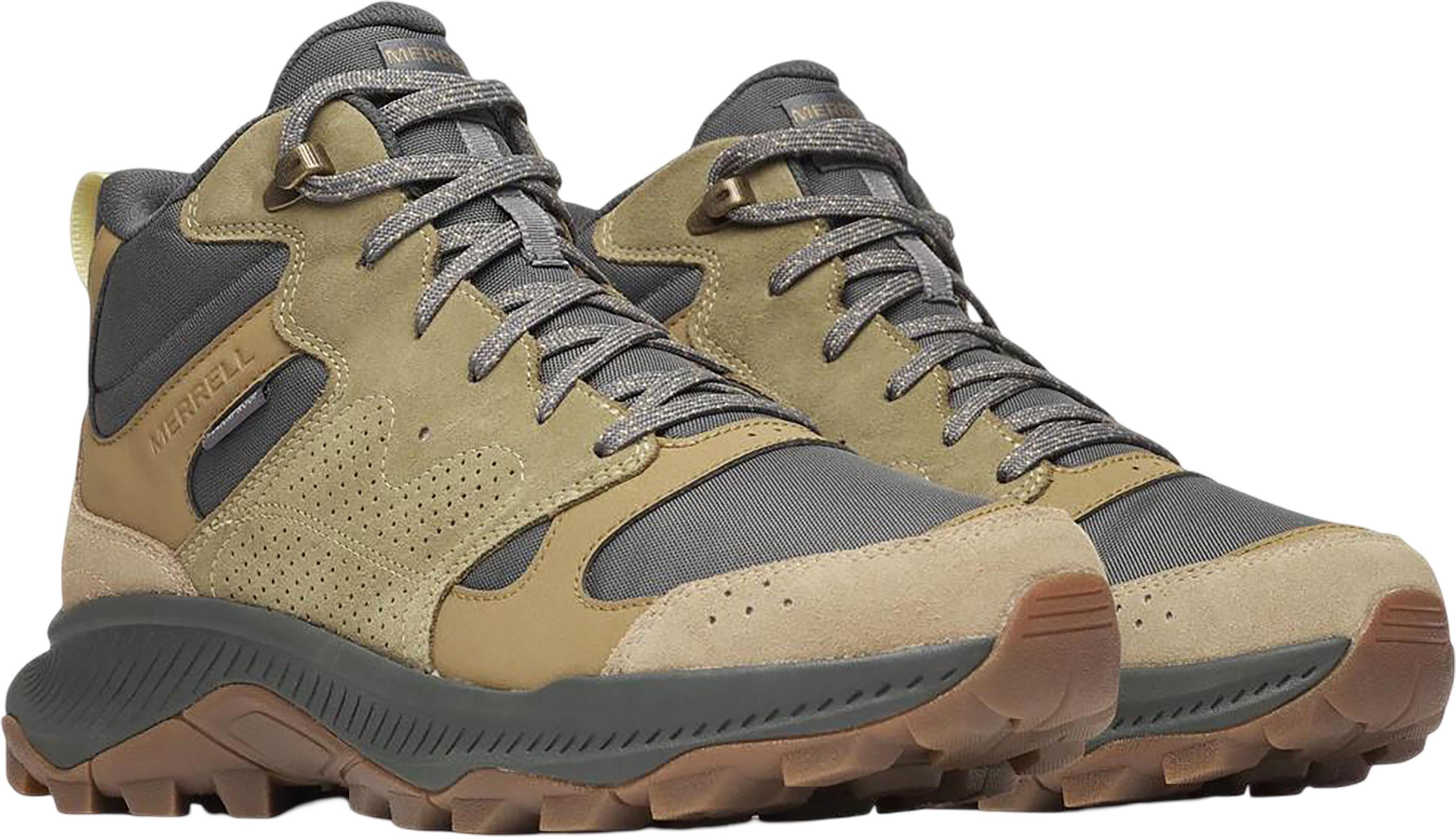 Product gallery image number 4 for product Tempo Sol Mid Waterproof Hiking Boots - Men's
