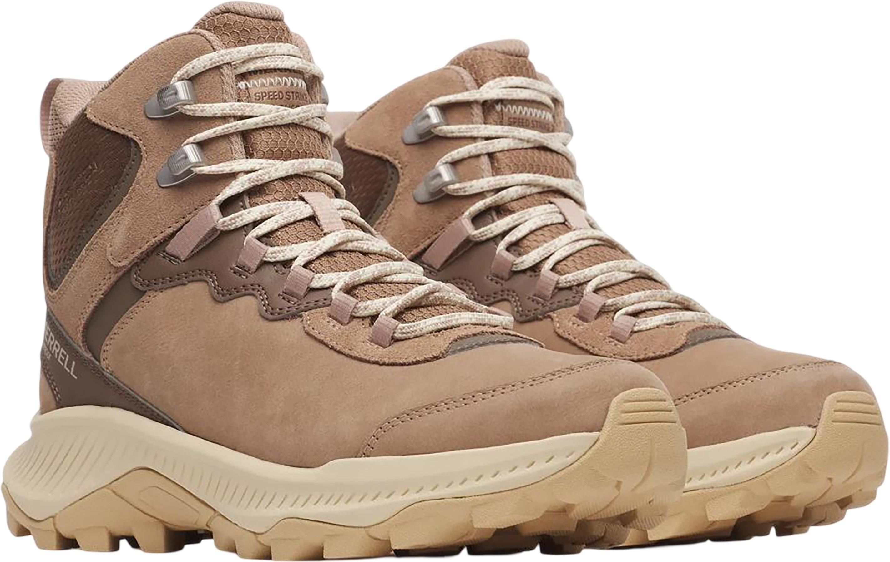 Product gallery image number 4 for product Speed Strike 2 Leather Thermo Mid Waterproof Hiking Boots - Women's