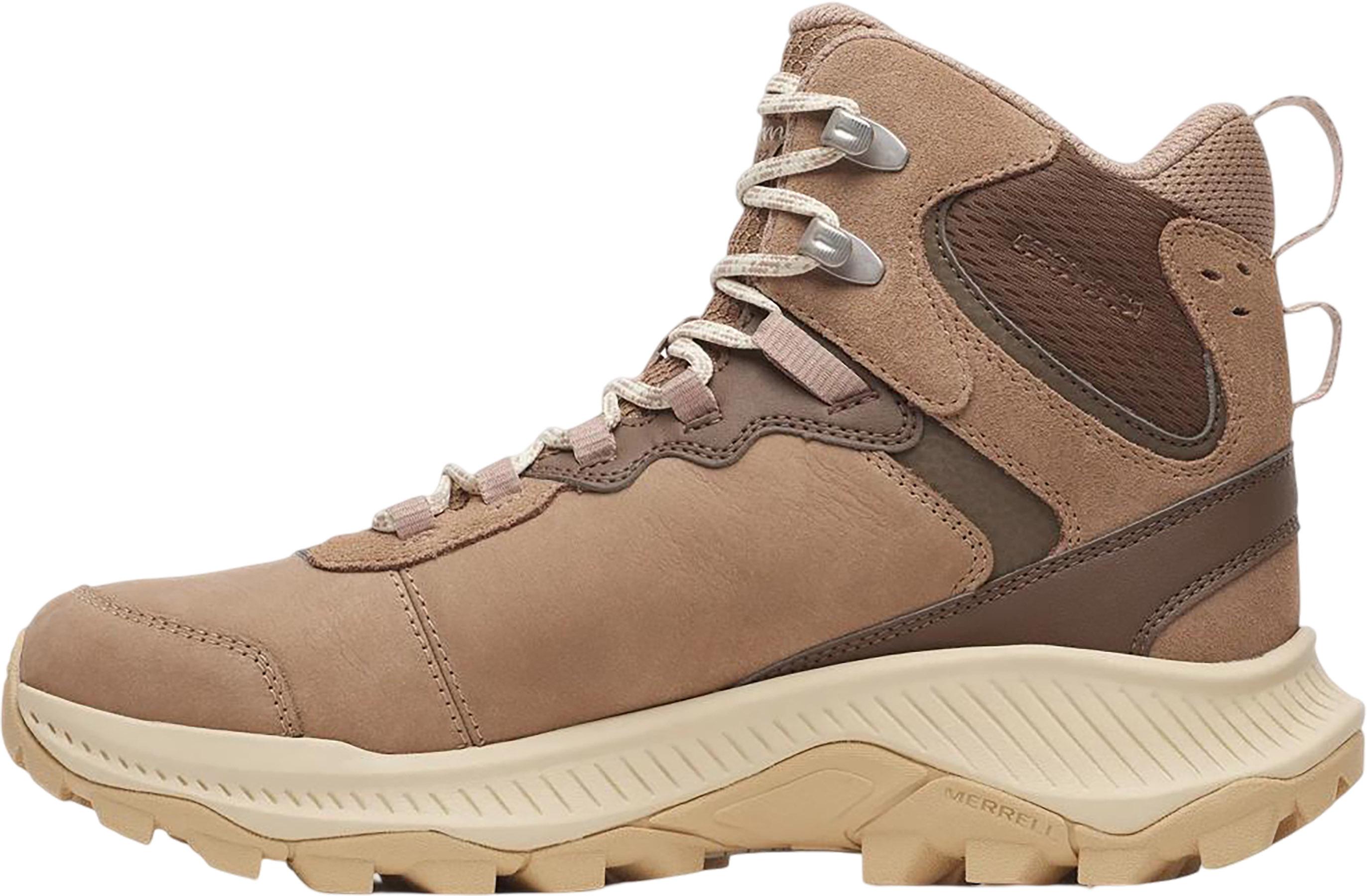 Product gallery image number 5 for product Speed Strike 2 Leather Thermo Mid Waterproof Hiking Boots - Women's