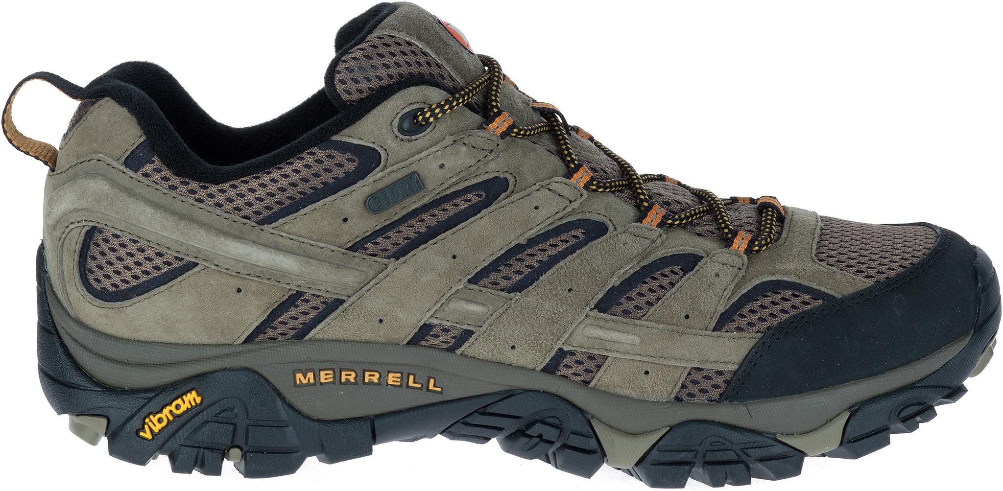 Product gallery image number 1 for product Moab 2 Waterproof Hiking Shoes - Men's