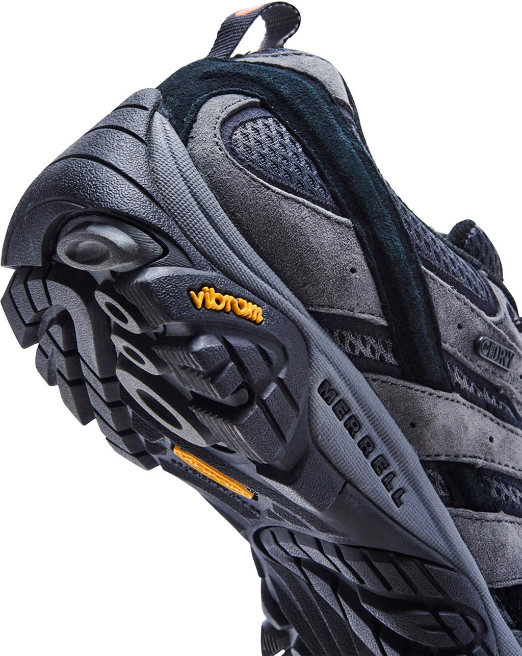 Product gallery image number 6 for product Moab 2 Waterproof Hiking Shoes [Wide] - Men's