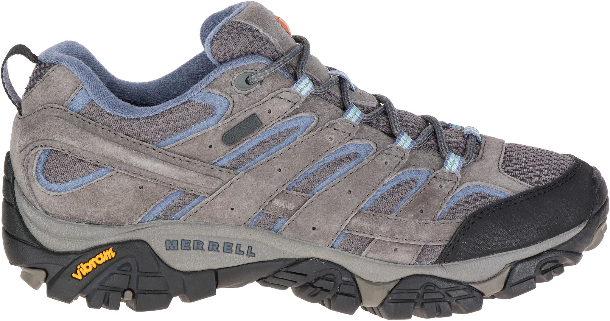 Product gallery image number 1 for product Moab 2 Waterproof Hiking Shoes - Women's