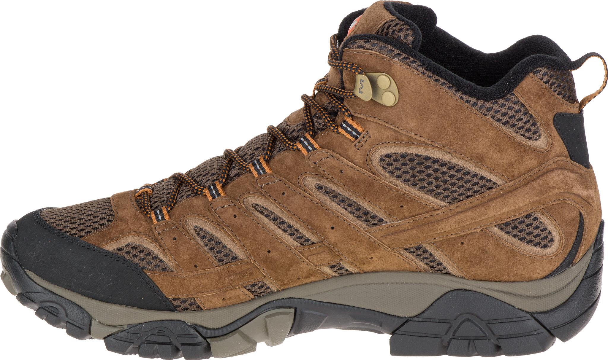 Product gallery image number 9 for product Moab 2 Mid Waterproof Hiking Boots - Men's