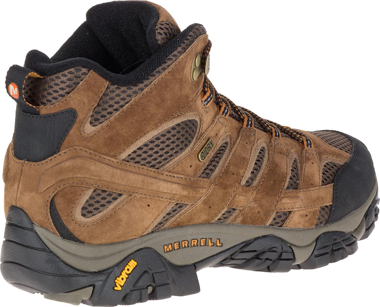 Product gallery image number 4 for product Moab 2 Mid Waterproof Hiking Boots - Men's