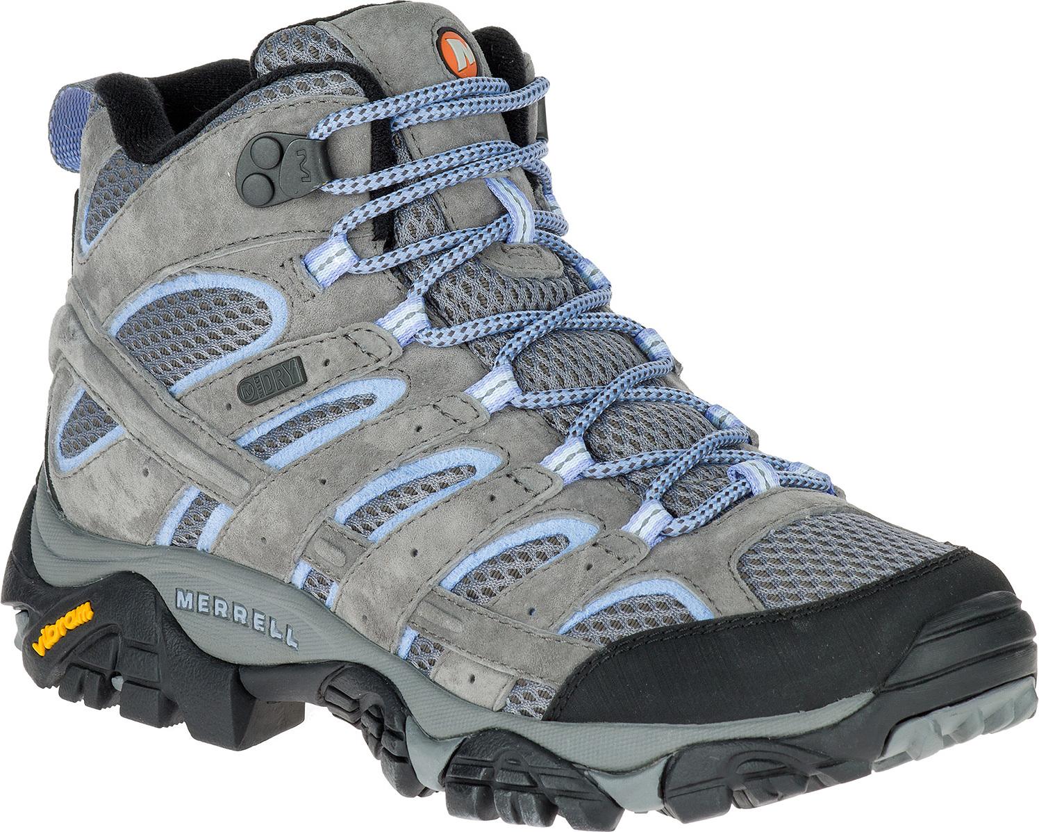 Product gallery image number 1 for product Moab 2 Mid Waterproof Hiking Boots - Women's