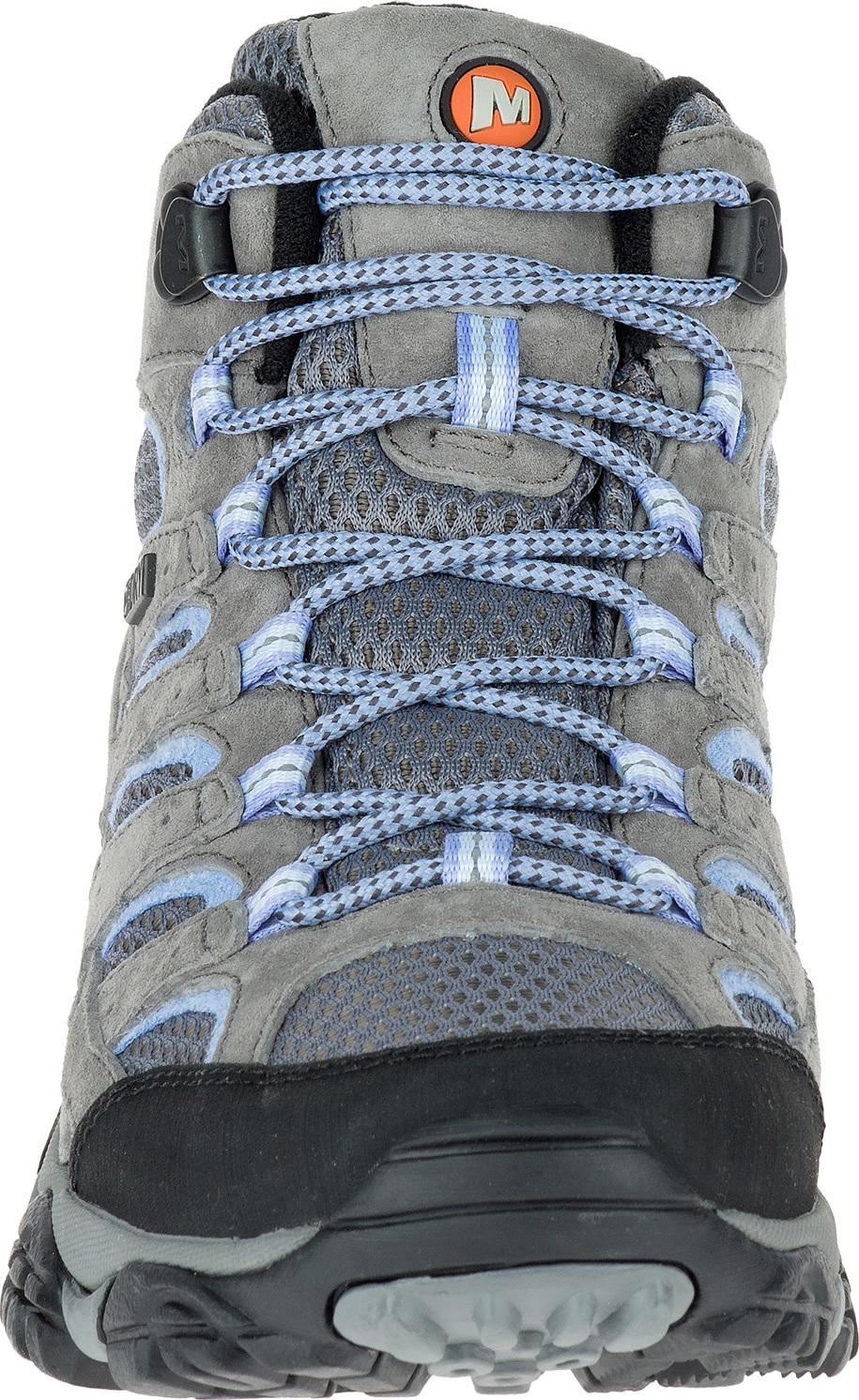 Product gallery image number 6 for product Moab 2 Mid Waterproof Hiking Boots - Women's