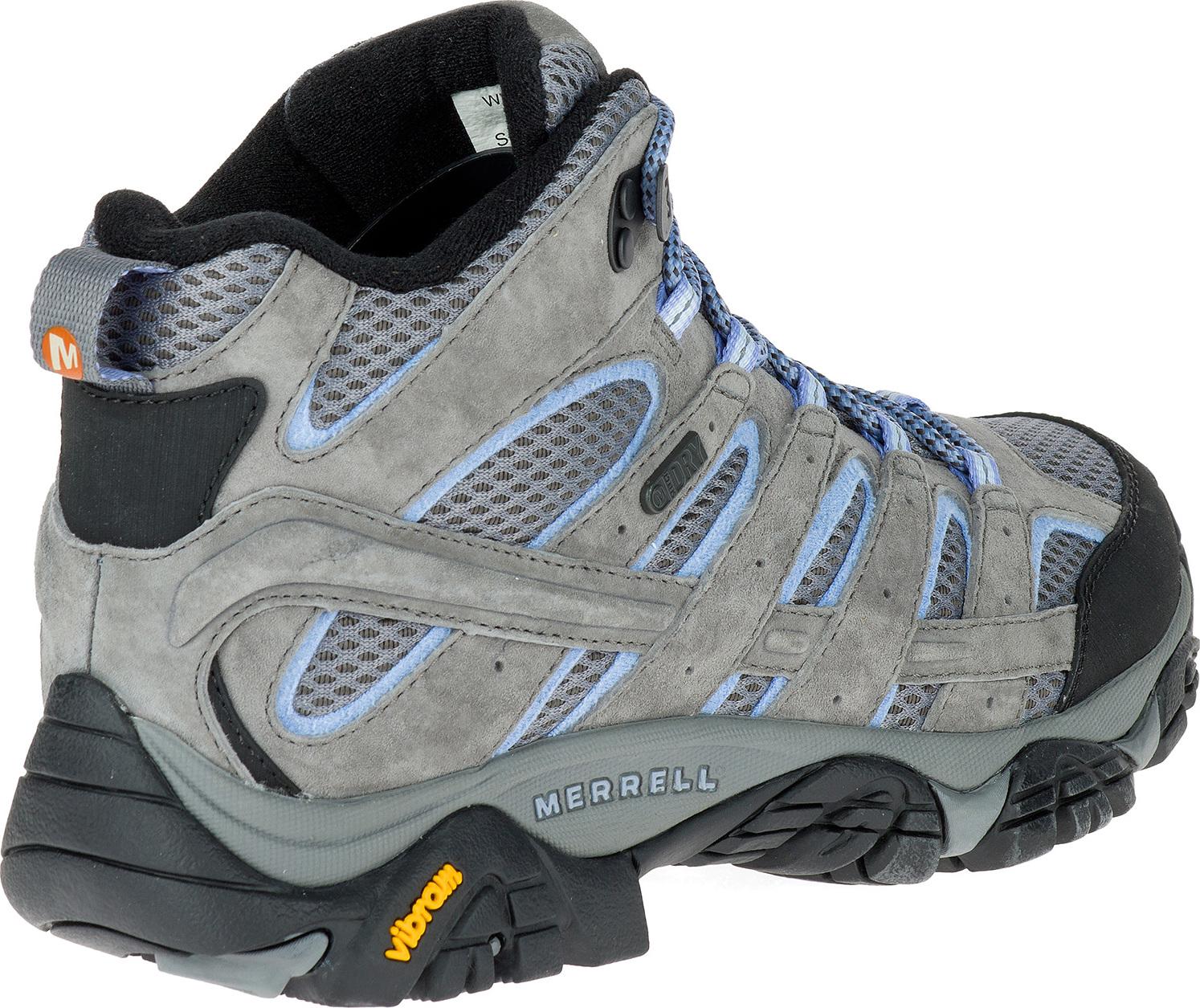 Product gallery image number 4 for product Moab 2 Mid Waterproof Hiking Boots - Women's