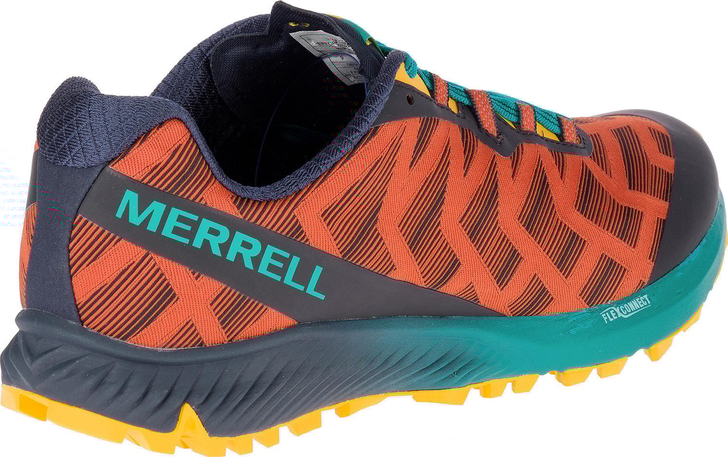 Product gallery image number 4 for product Agility Synthesis Flex Trail Running Shoe - Men's