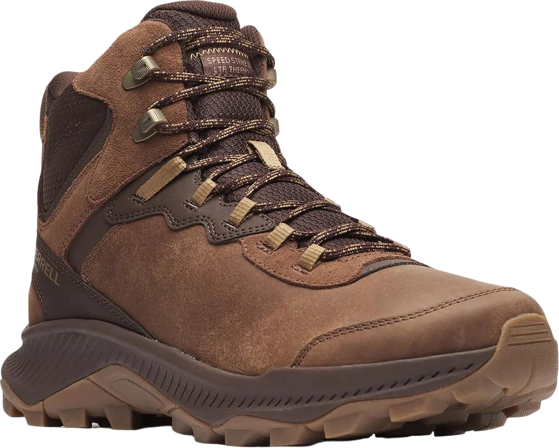 Product gallery image number 4 for product Speed Strike 2 Leather Thermo Mid Waterproof Hiking Boots - Men's