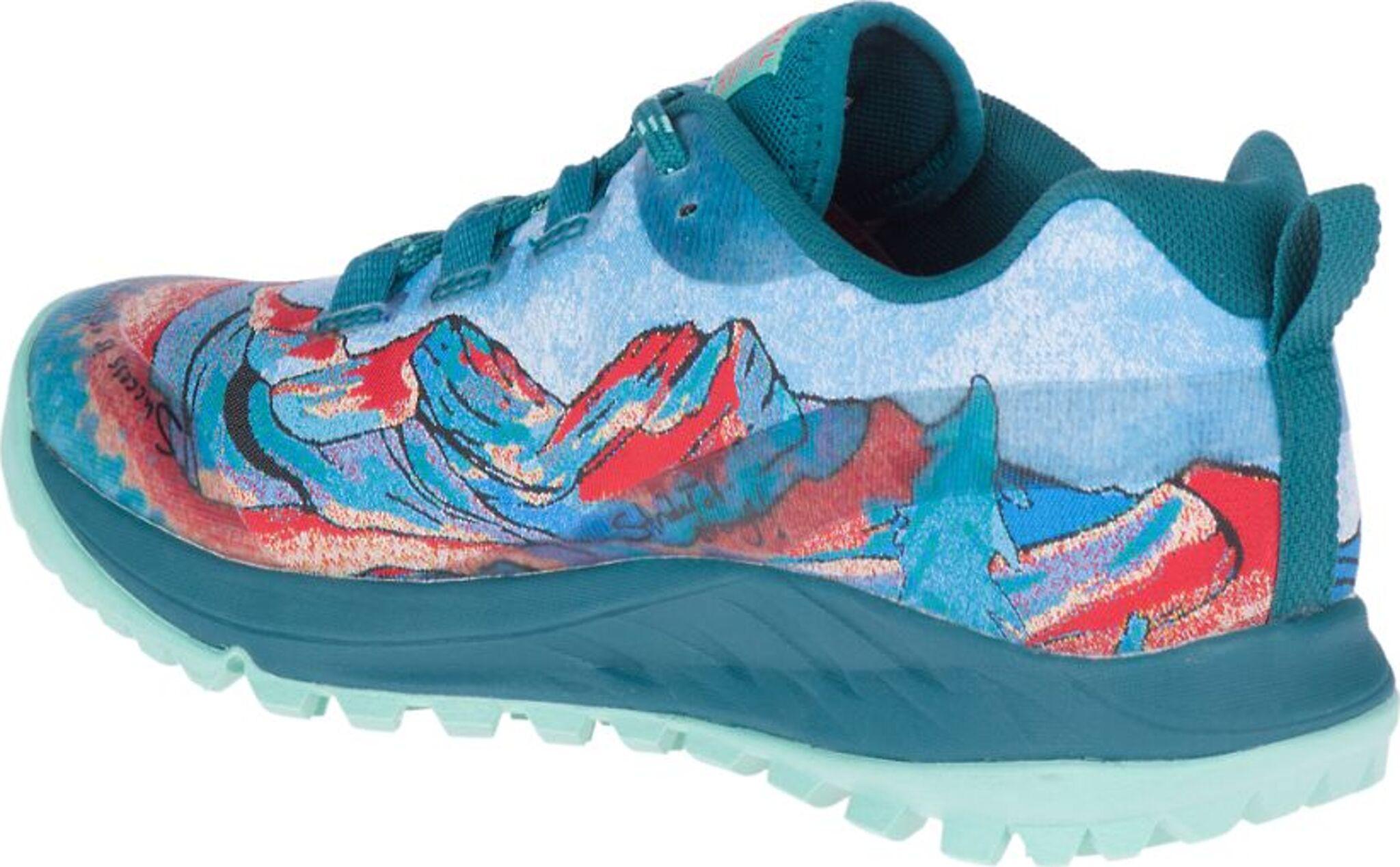 Product gallery image number 6 for product Antora X Trail Sisters Shoes - Women's