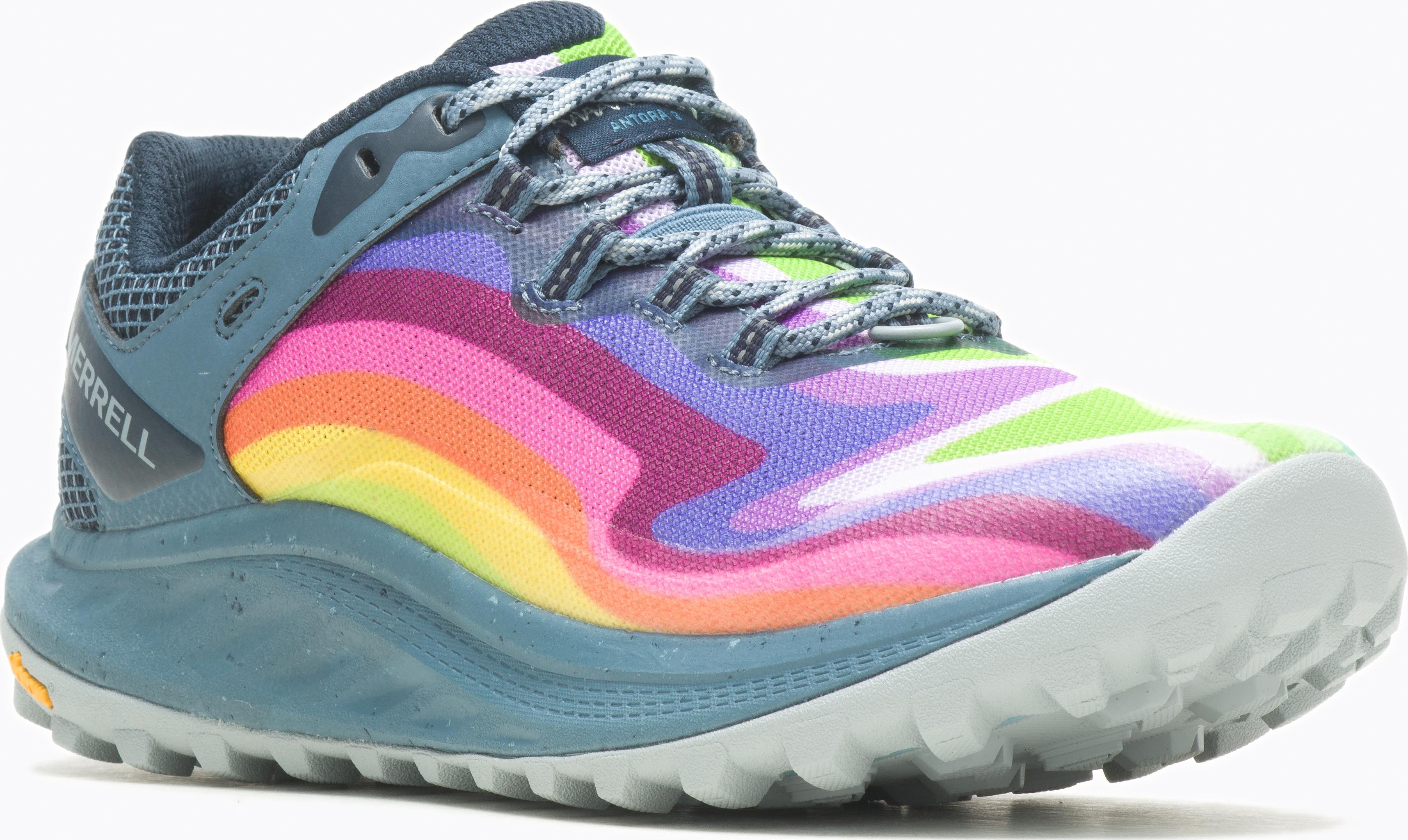 Product gallery image number 5 for product Antora 3 Rainbow Trail Running Shoes - Women's