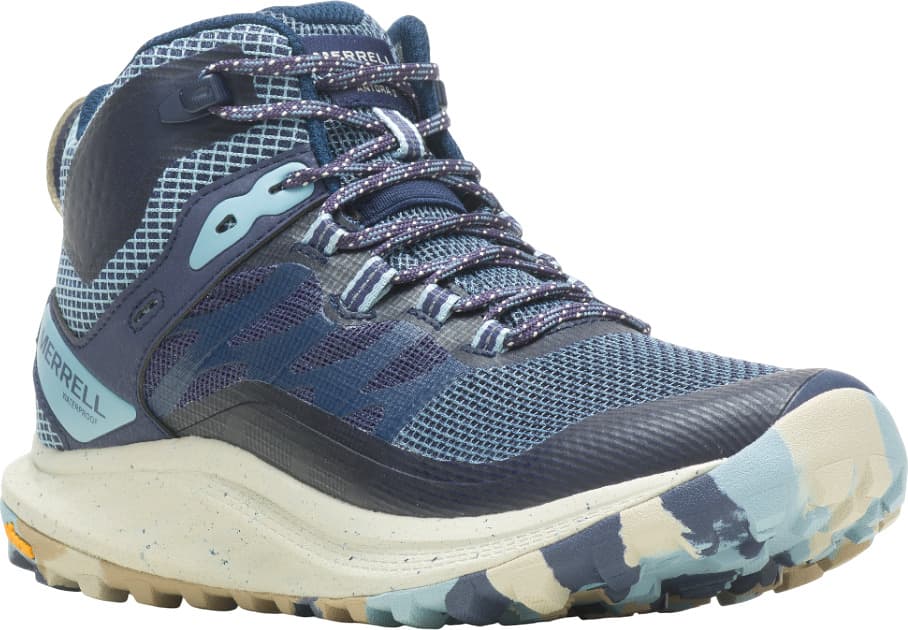 Product gallery image number 1 for product Antora 3 Mid Waterproof Trail Running Shoes - Women's