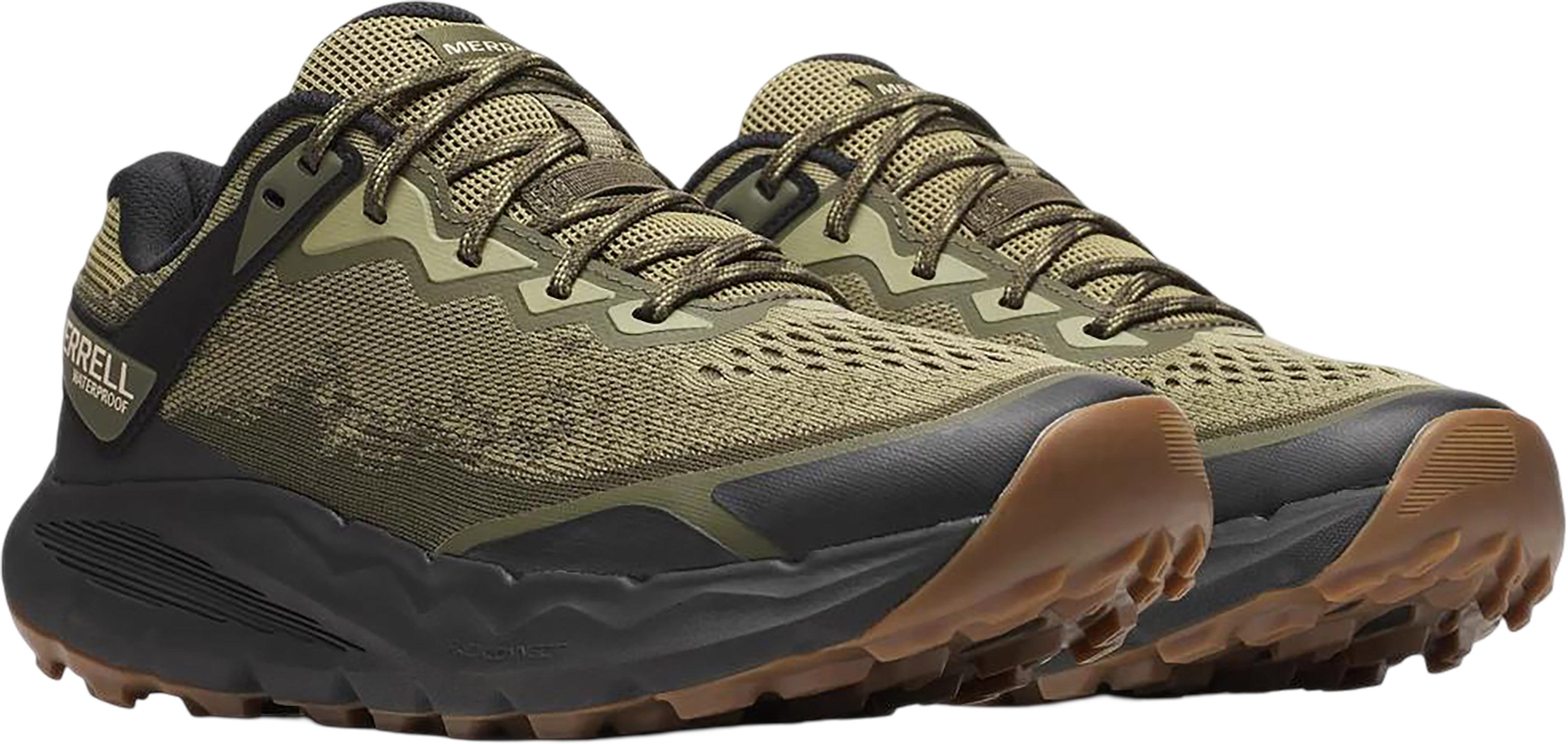 Product gallery image number 4 for product Nova 4 Waterproof Trail Running Shoes [Wide] - Men's