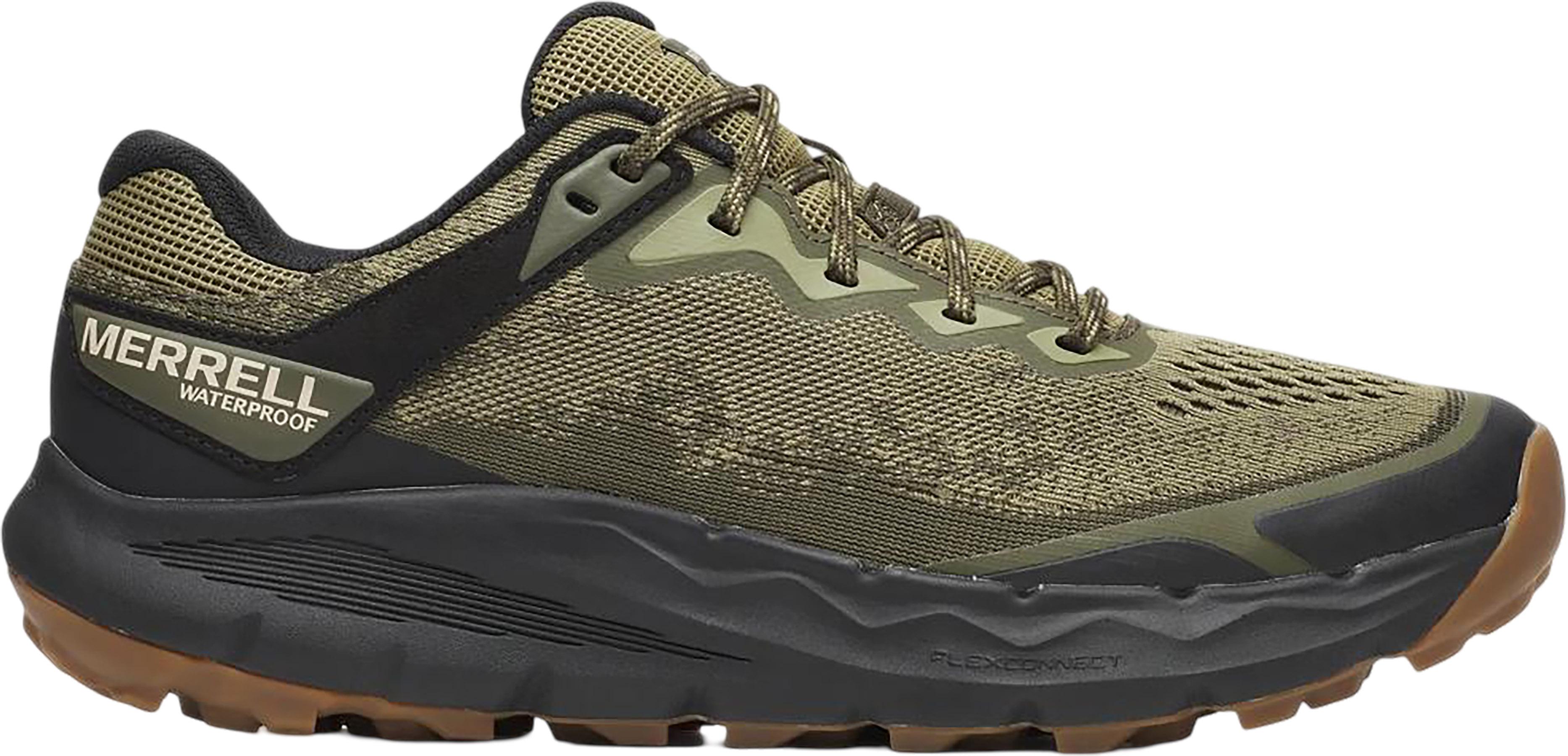 Product gallery image number 1 for product Nova 4 Waterproof Trail Running Shoes [Wide] - Men's