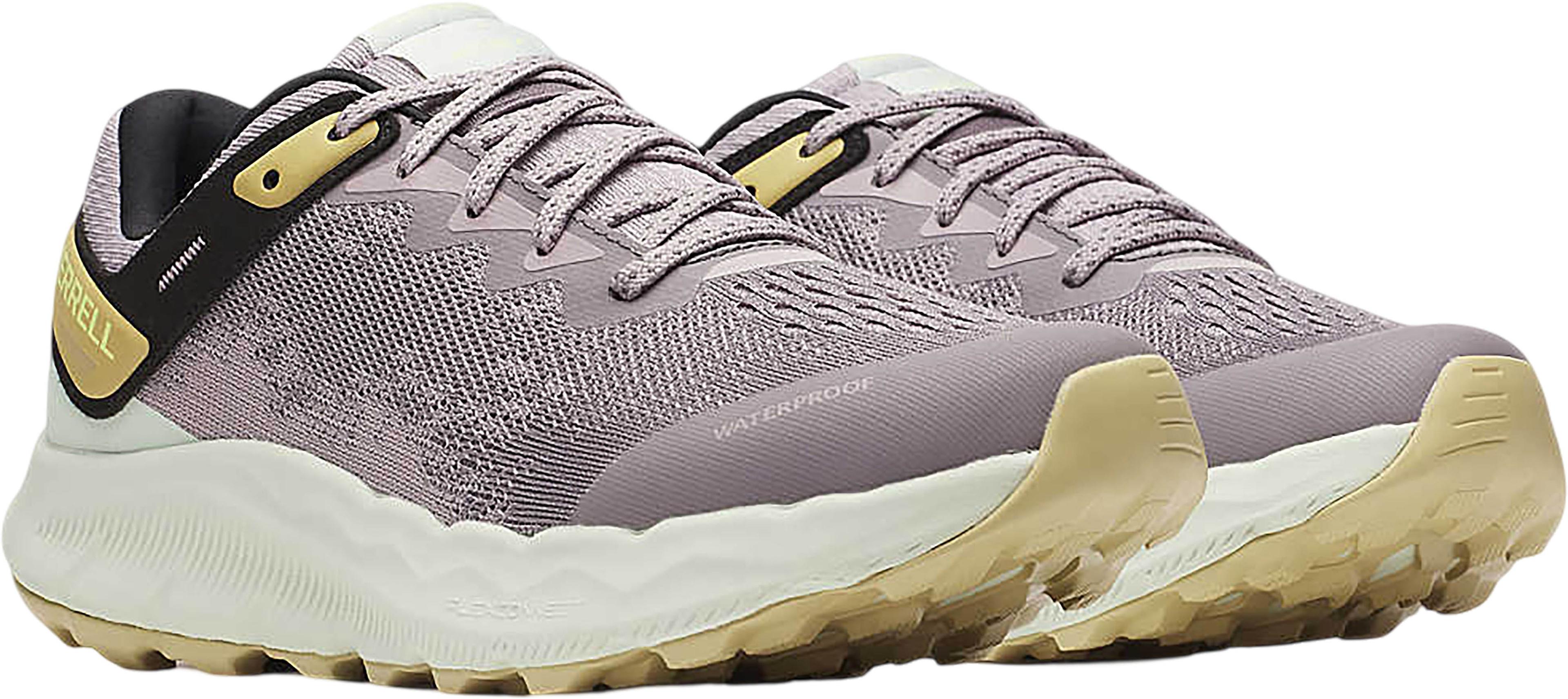 Numéro de l'image de la galerie de produits 2 pour le produit Souliers de course sur sentier imperméables Antora 4 - Femme