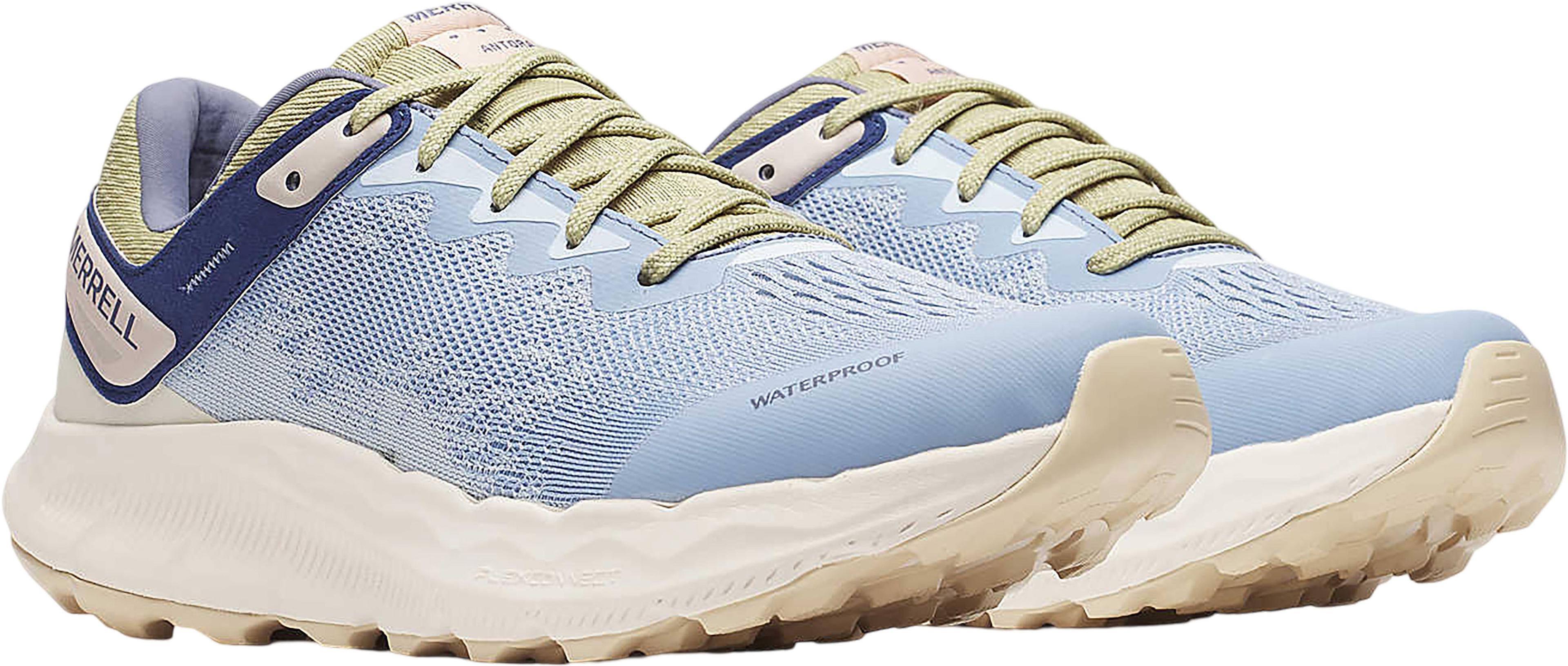 Product gallery image number 5 for product Souliers de course sur sentier imperméables Antora 4 - Femme