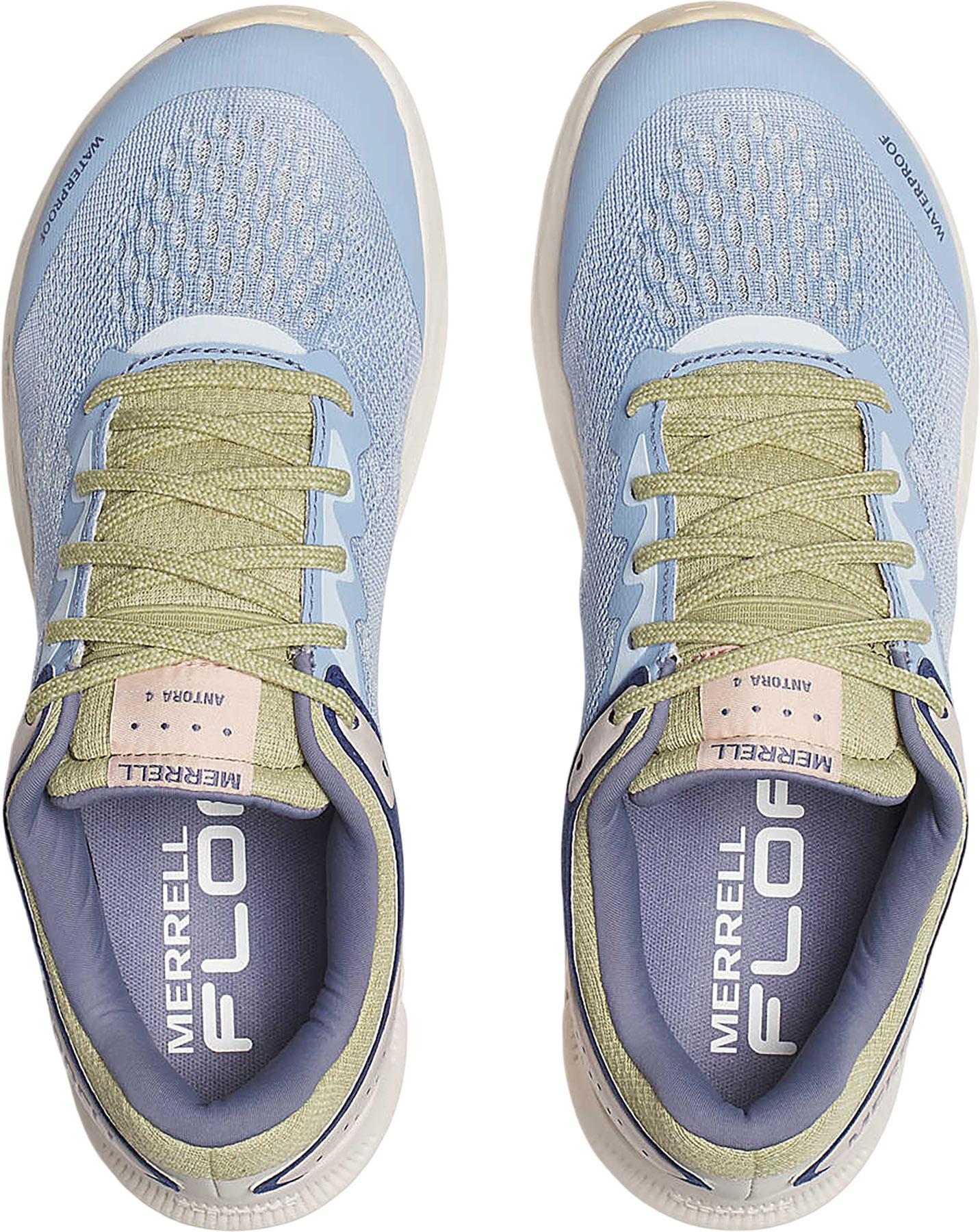 Product gallery image number 2 for product Souliers de course sur sentier imperméables Antora 4 - Femme