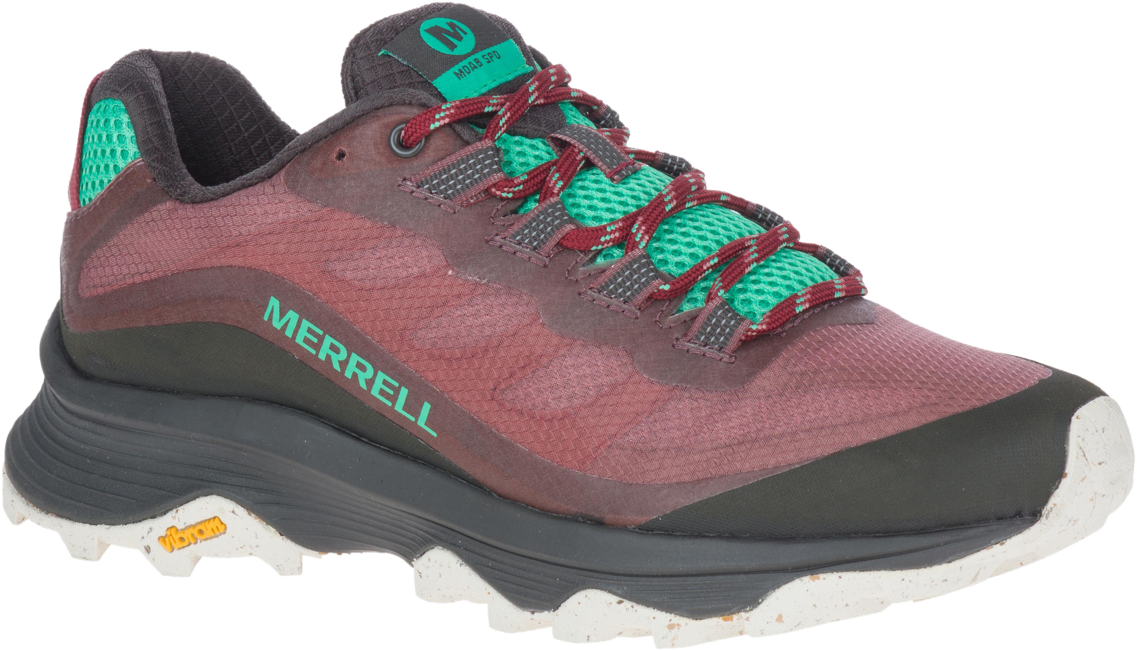 Product gallery image number 5 for product Moab Speed Trail Running Shoes - Women's