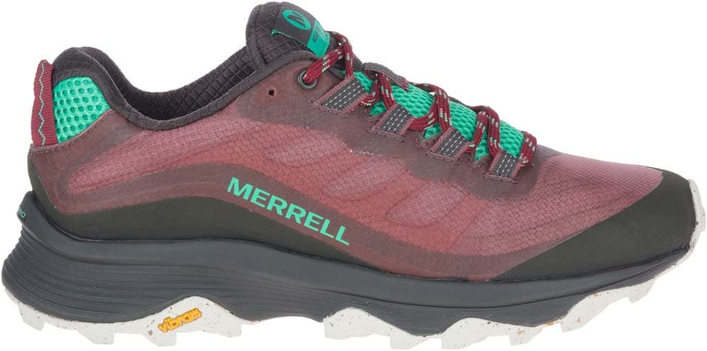 Product gallery image number 1 for product Moab Speed Trail Running Shoes - Women's