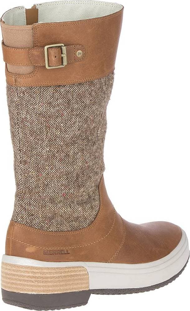 Merrell Haven Tall Buckle Waterproof Boots Women's The Last Hunt