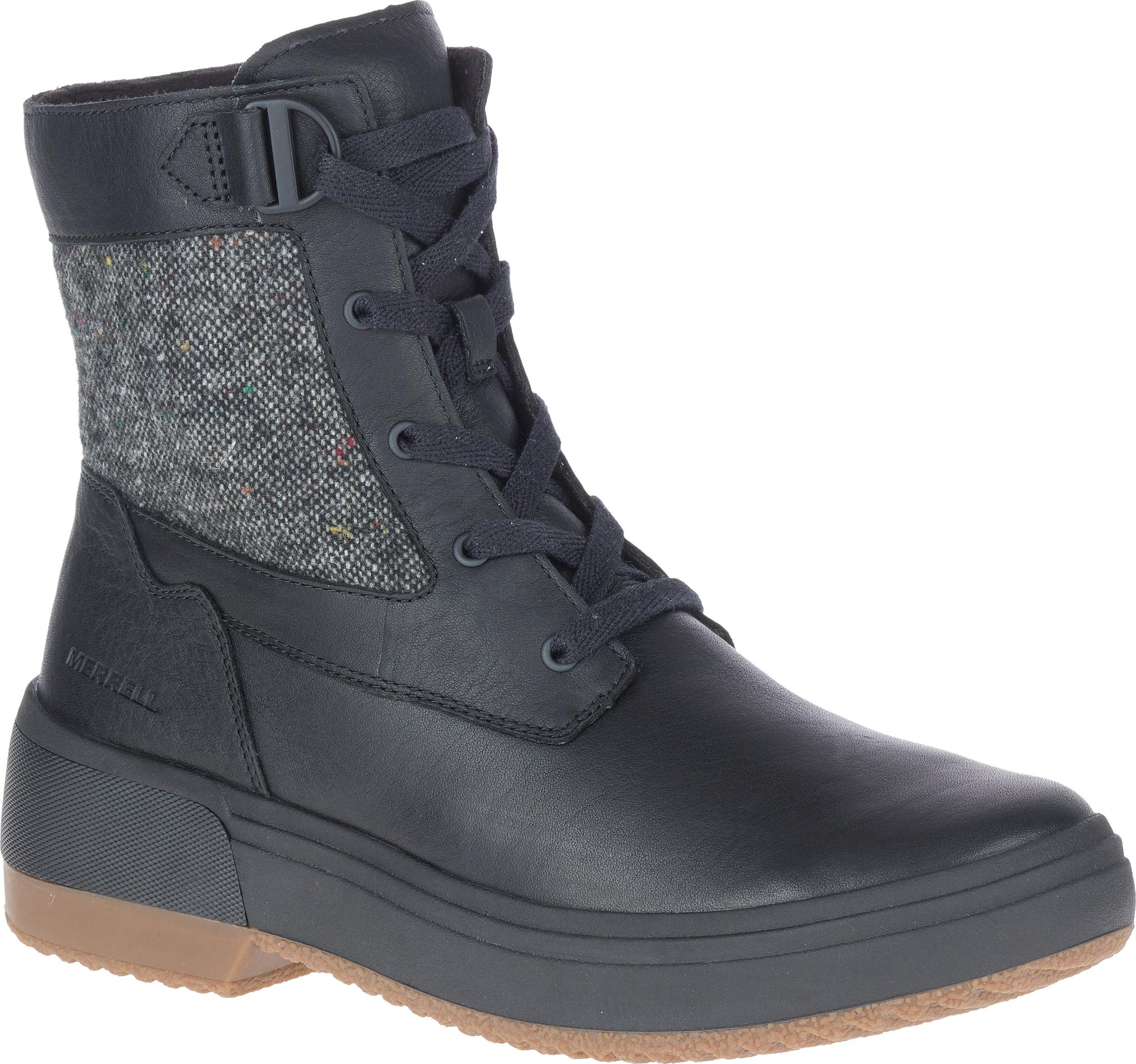 Product gallery image number 1 for product Haven Mid Lace Waterproof Boots - Women's