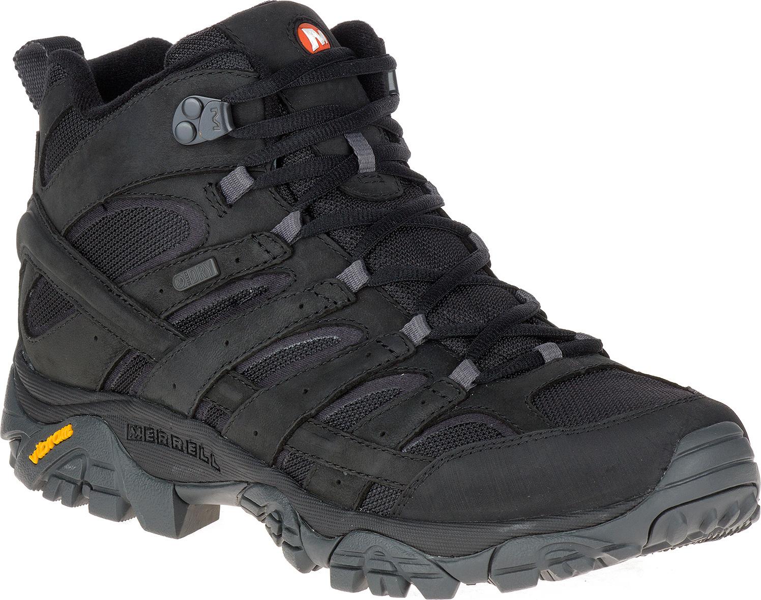Product gallery image number 1 for product Moab 2 Smooth Mid Waterproof Hiking Boots - Men's