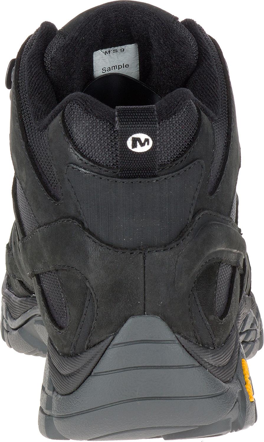 Product gallery image number 6 for product Moab 2 Smooth Mid Waterproof Hiking Boots - Men's