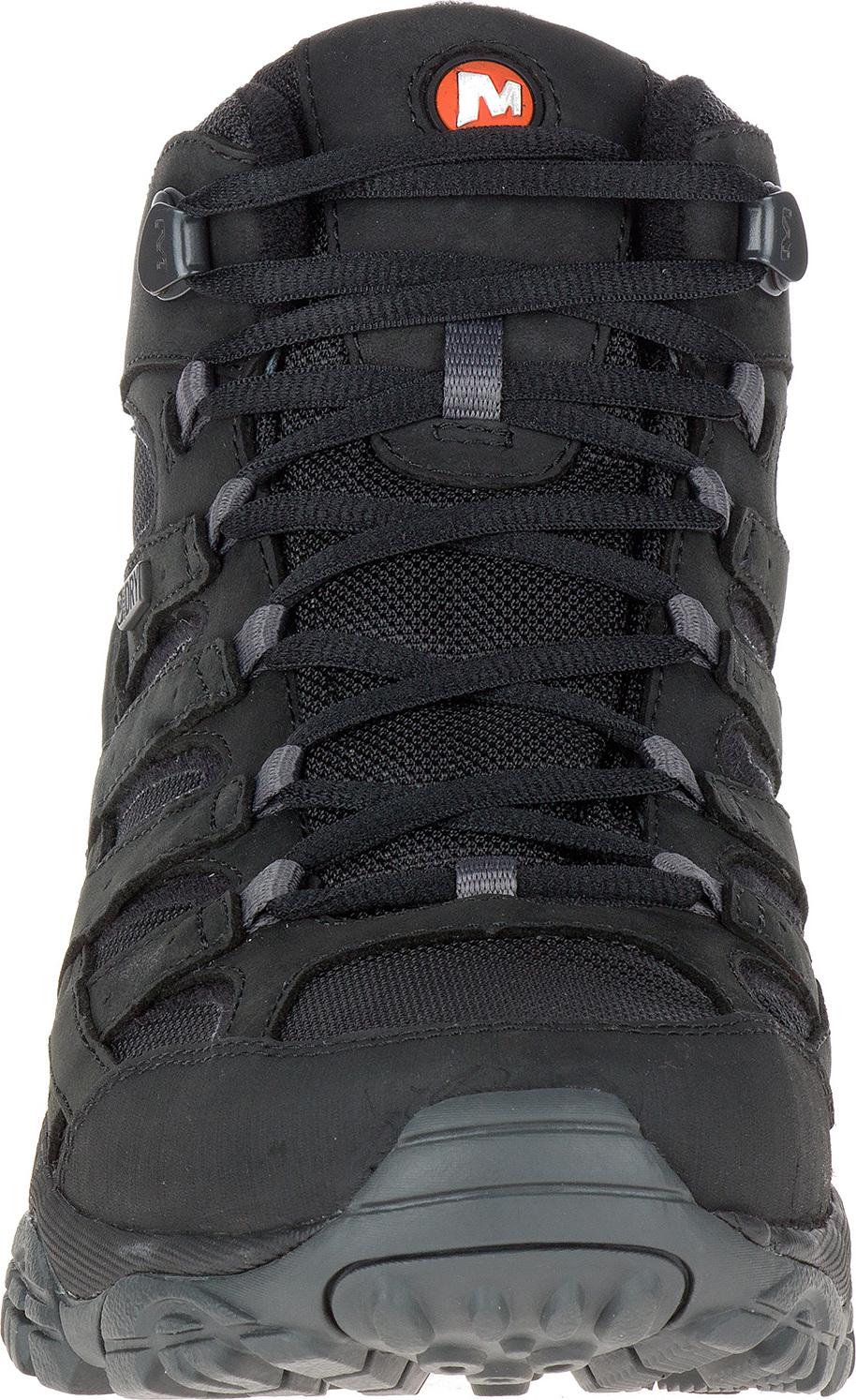 Product gallery image number 5 for product Moab 2 Smooth Mid Waterproof Hiking Boots - Men's