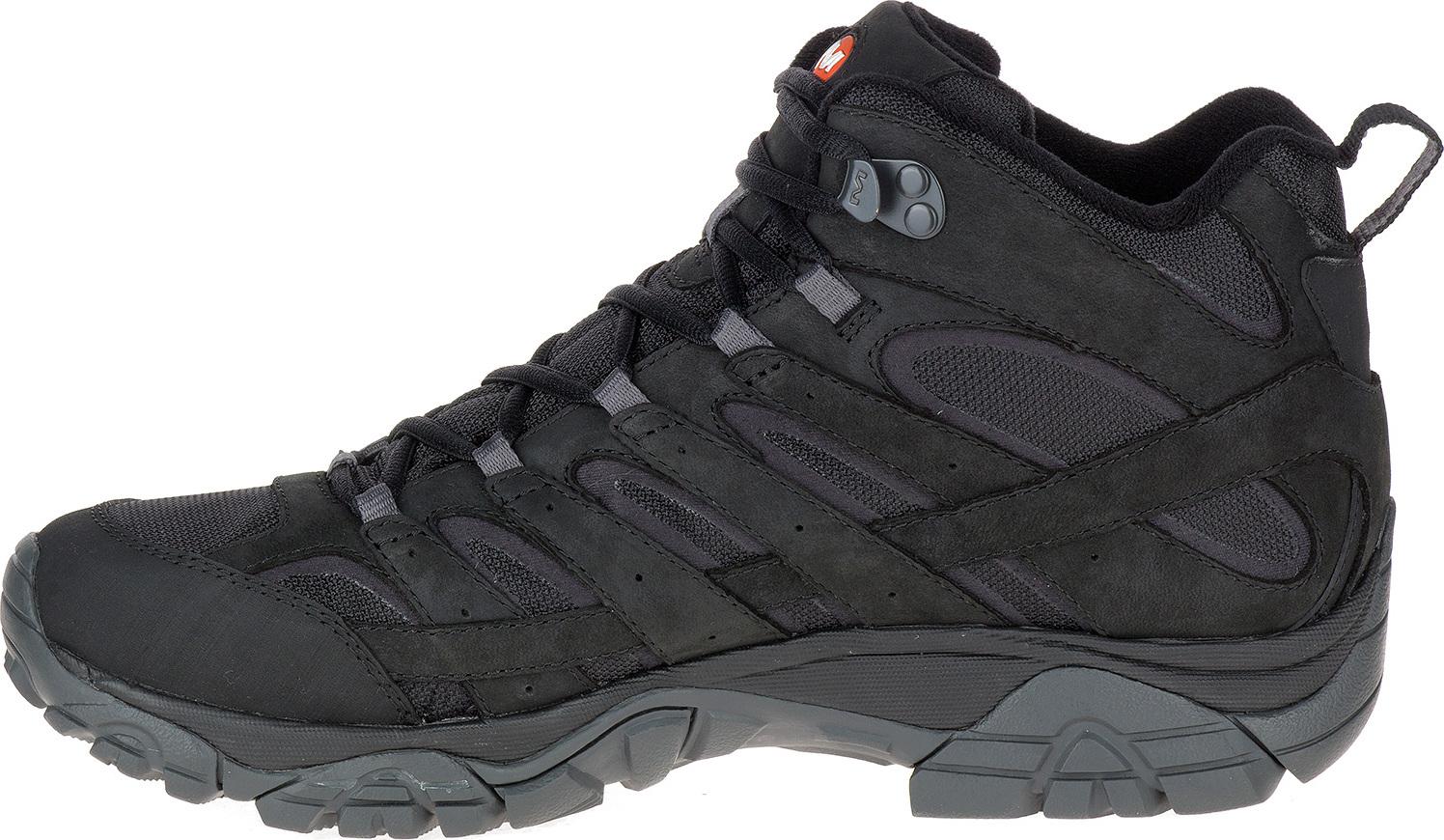 Product gallery image number 4 for product Moab 2 Smooth Mid Waterproof Hiking Boots - Men's