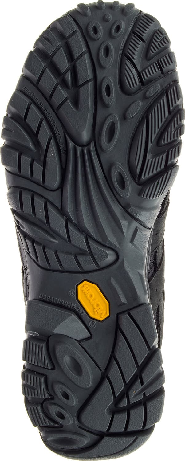 Product gallery image number 3 for product Moab 2 Smooth Mid Waterproof Hiking Boots - Men's