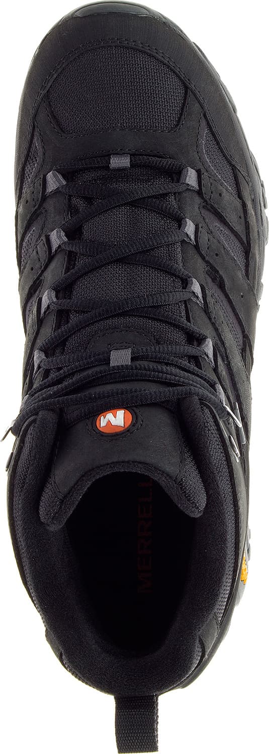 Product gallery image number 2 for product Moab 2 Smooth Mid Waterproof Hiking Boots - Men's