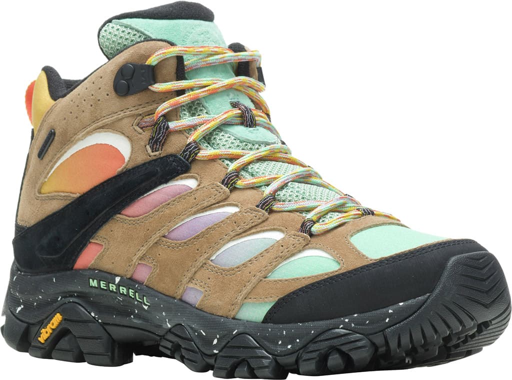 Product gallery image number 4 for product Moab 3 Mid Waterproof X Unlikely Hiking Shoes - Men's