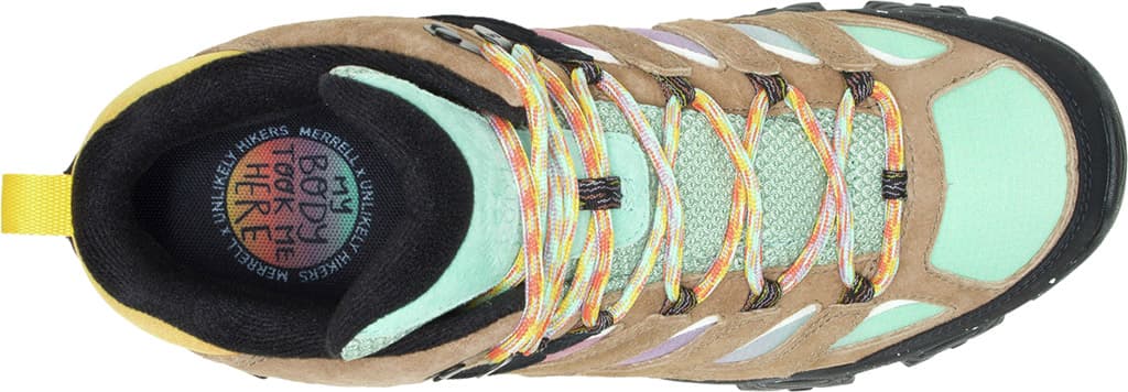 Product gallery image number 6 for product Moab 3 Mid Waterproof X Unlikely Hiking Shoes - Men's