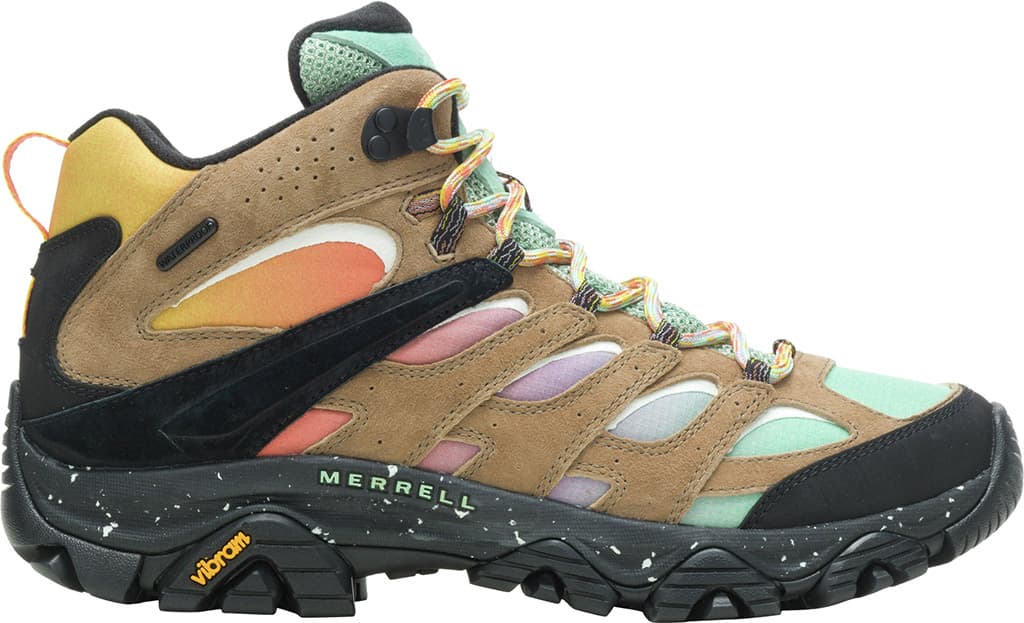 Product gallery image number 1 for product Moab 3 Mid Waterproof X Unlikely Hiking Shoes - Men's