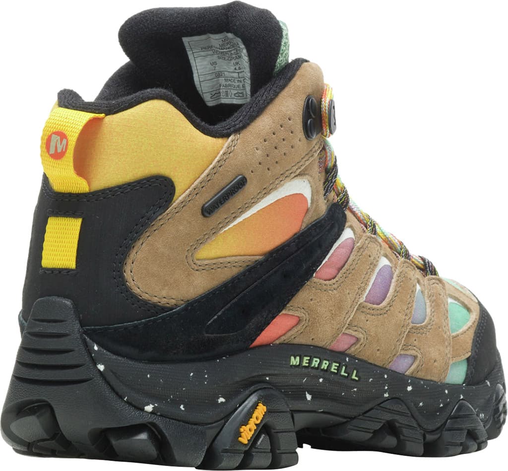 Product gallery image number 3 for product Moab 3 Mid Waterproof X Unlikely Hiking Shoes - Women's