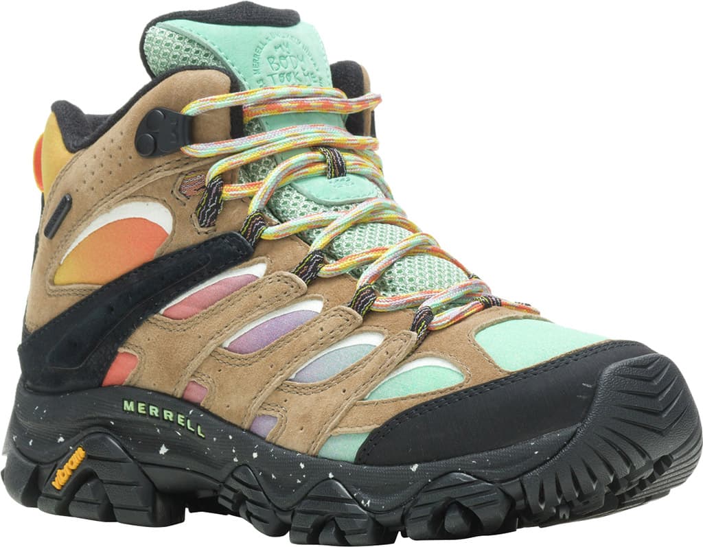 Product gallery image number 5 for product Moab 3 Mid Waterproof X Unlikely Hiking Shoes - Women's