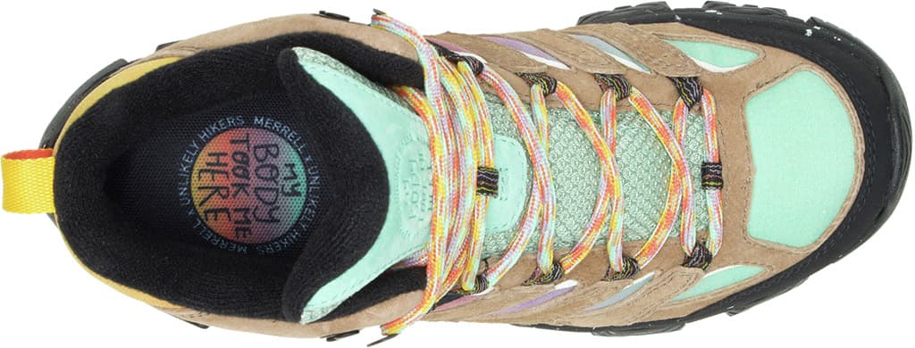 Product gallery image number 6 for product Moab 3 Mid Waterproof X Unlikely Hiking Shoes - Women's