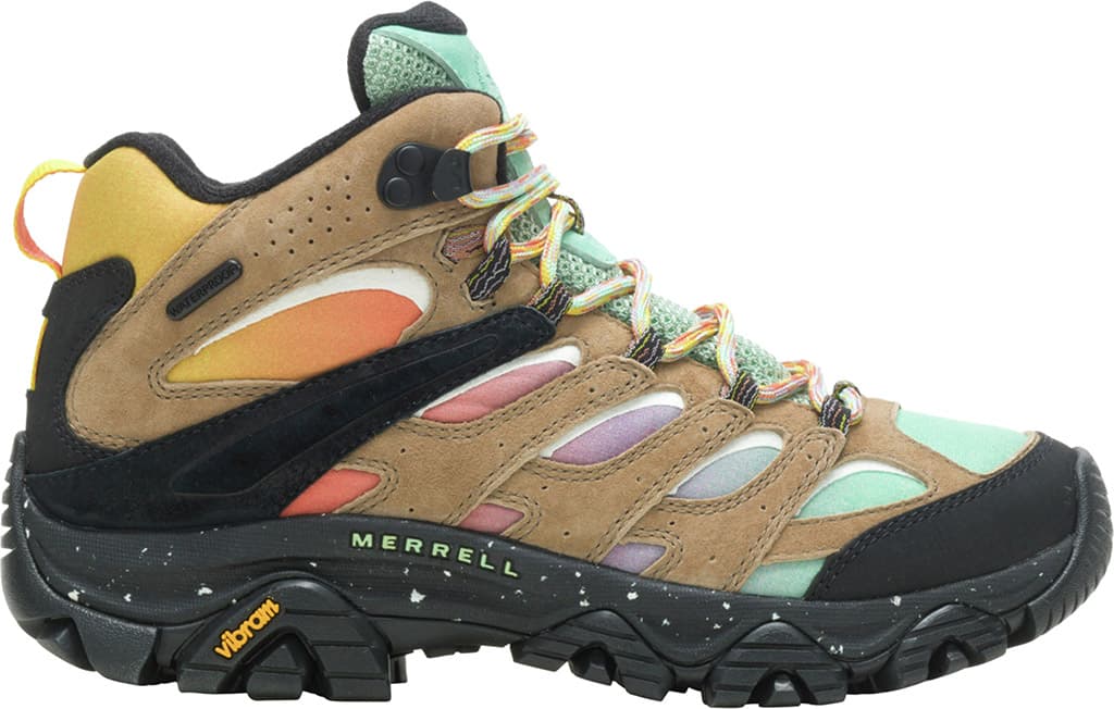 Product gallery image number 1 for product Moab 3 Mid Waterproof X Unlikely Hiking Shoes - Women's