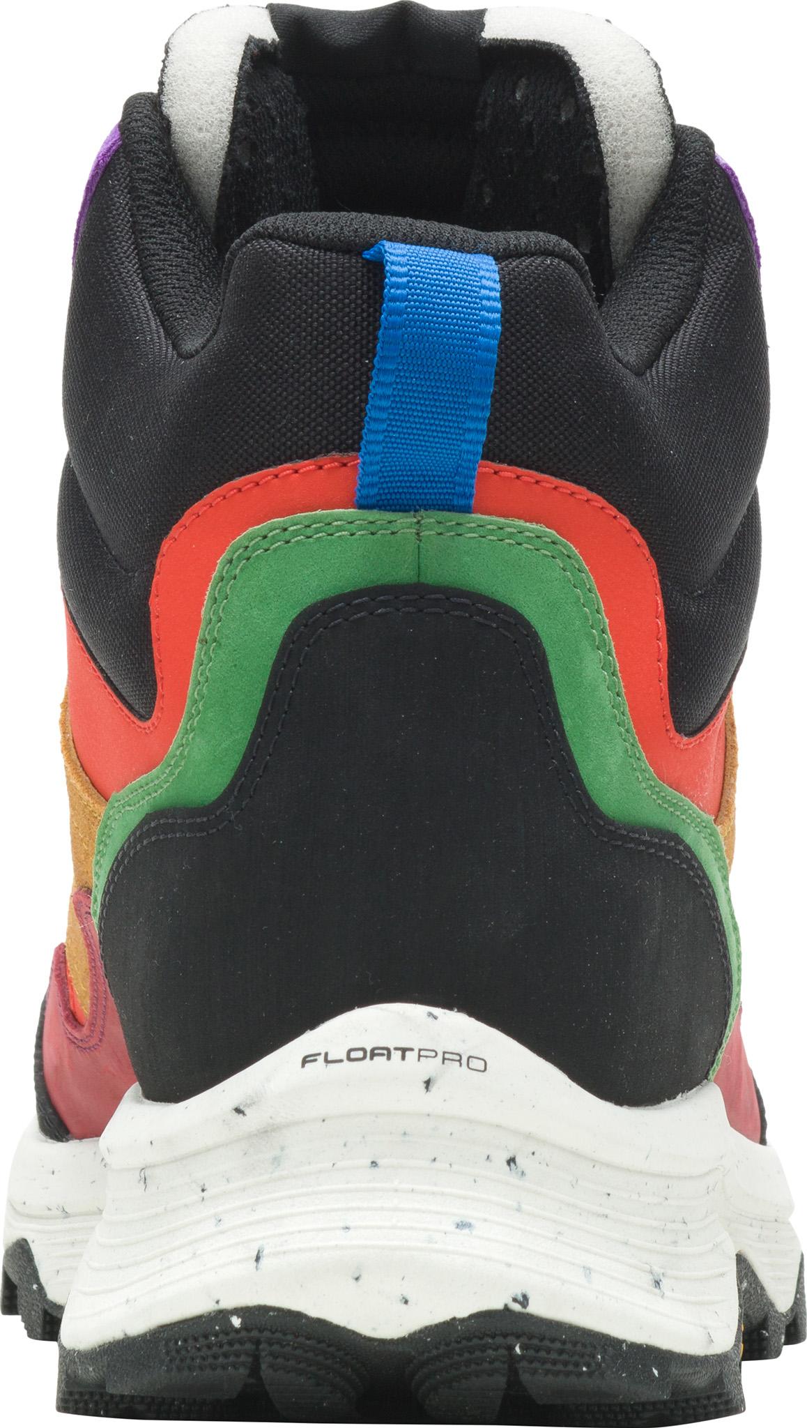 Product gallery image number 9 for product Speed Solo Mid Waterproof Hiking Shoes - Men's