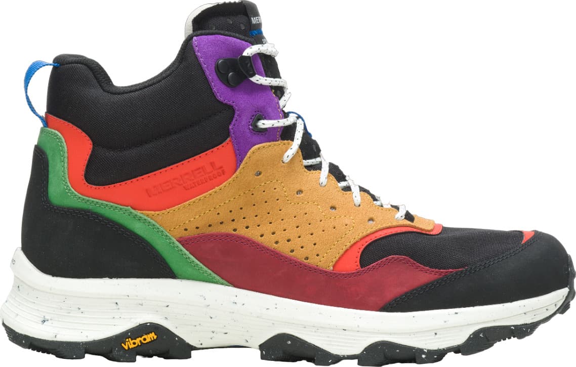 Product gallery image number 3 for product Speed Solo Mid Waterproof Hiking Shoes - Men's