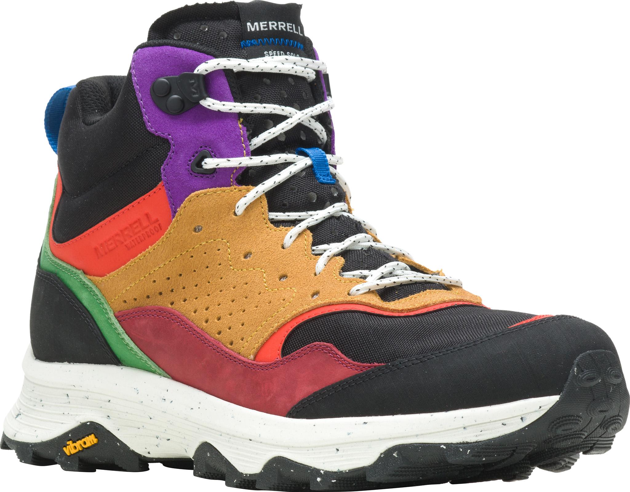 Product gallery image number 8 for product Speed Solo Mid Waterproof Hiking Shoes - Men's